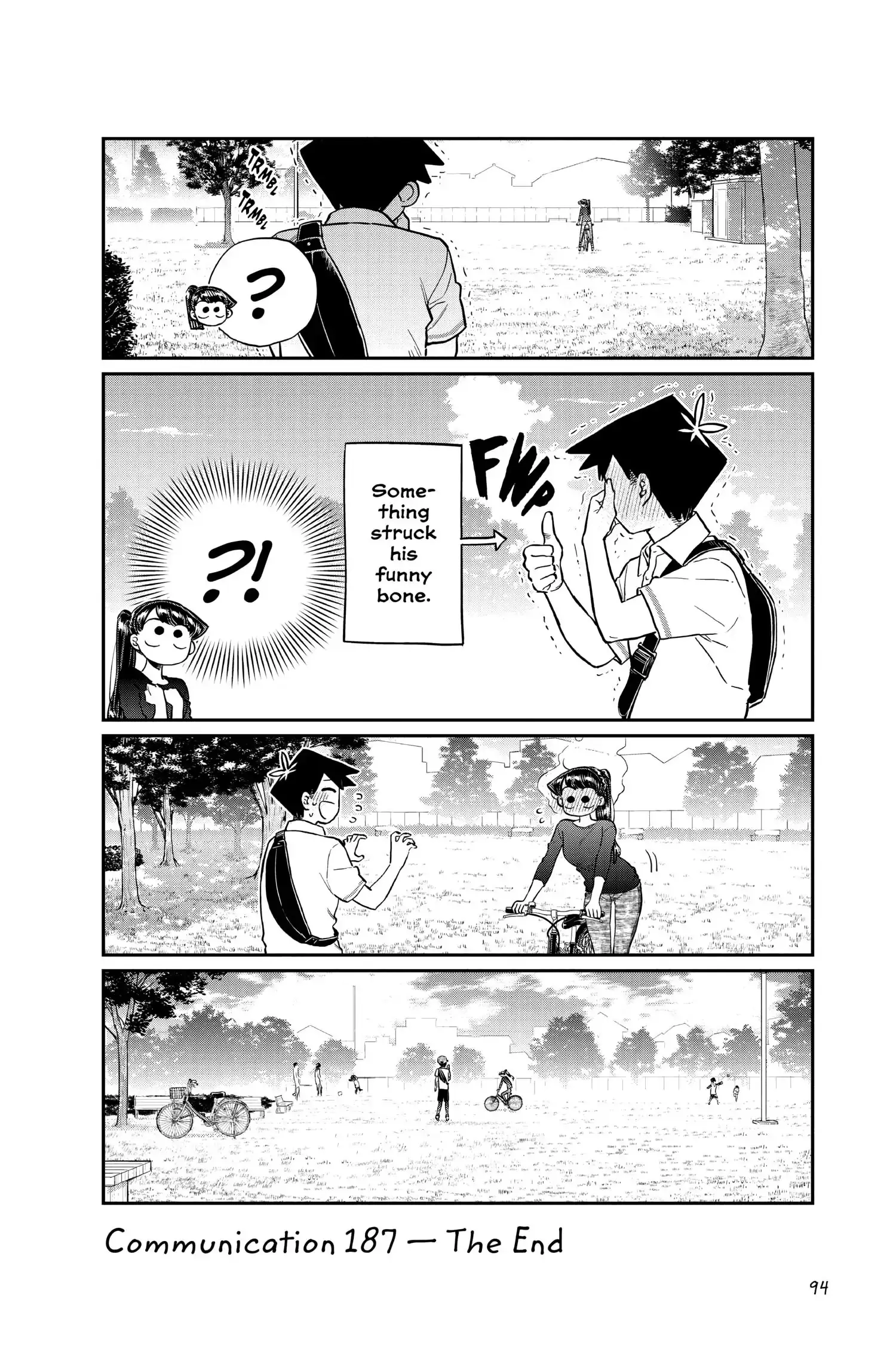 Komi-san wa Komyushou Desu - Chapter 187 - Page 18
