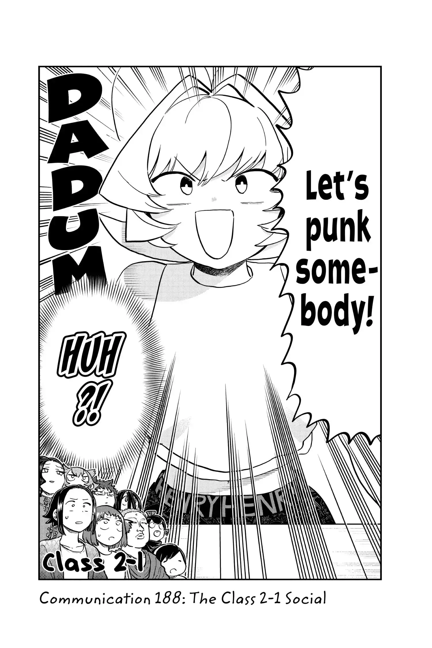 Komi-san wa Komyushou Desu - Chapter 188 - Page 1