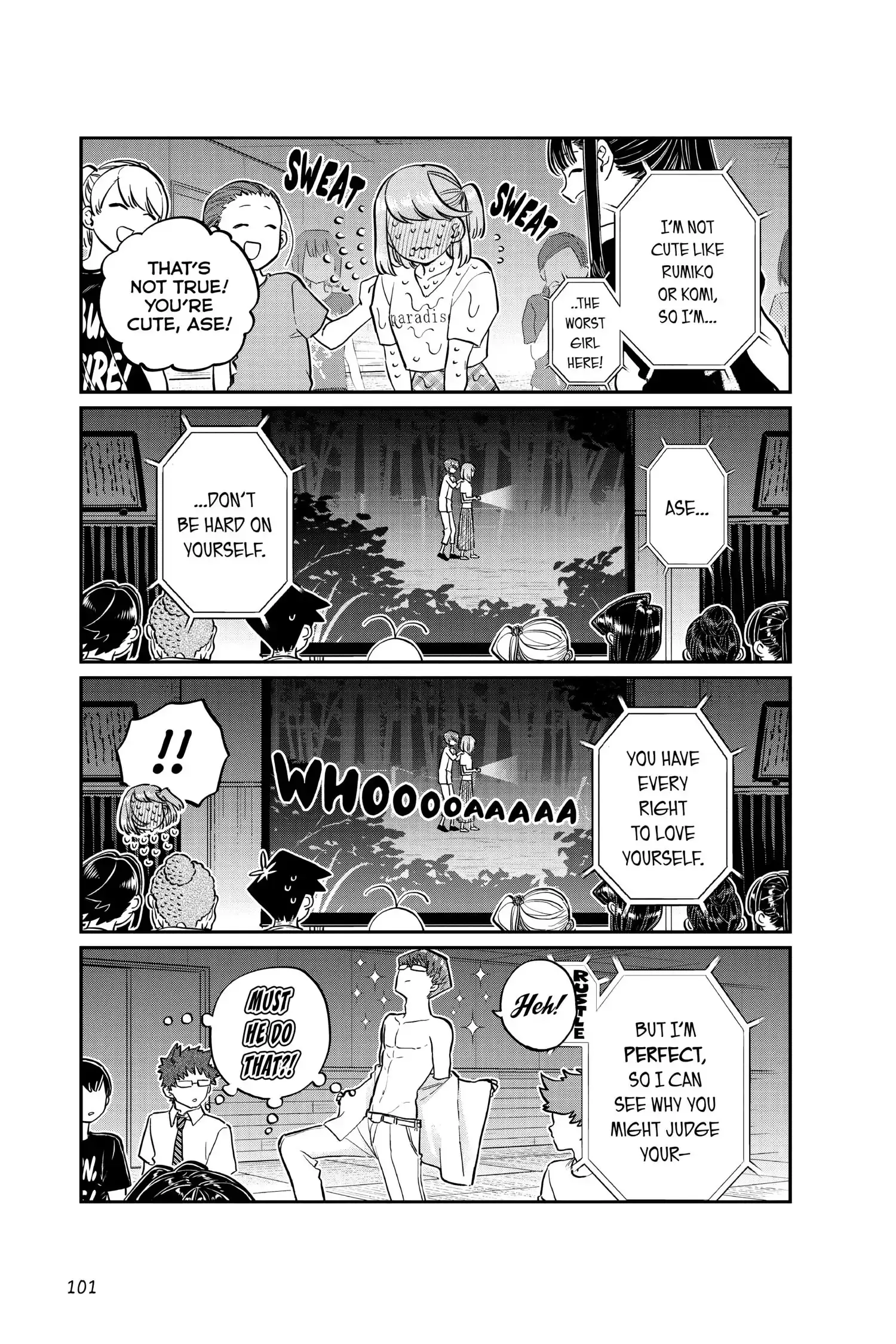 Komi-san wa Komyushou Desu - Chapter 189 - Page 2