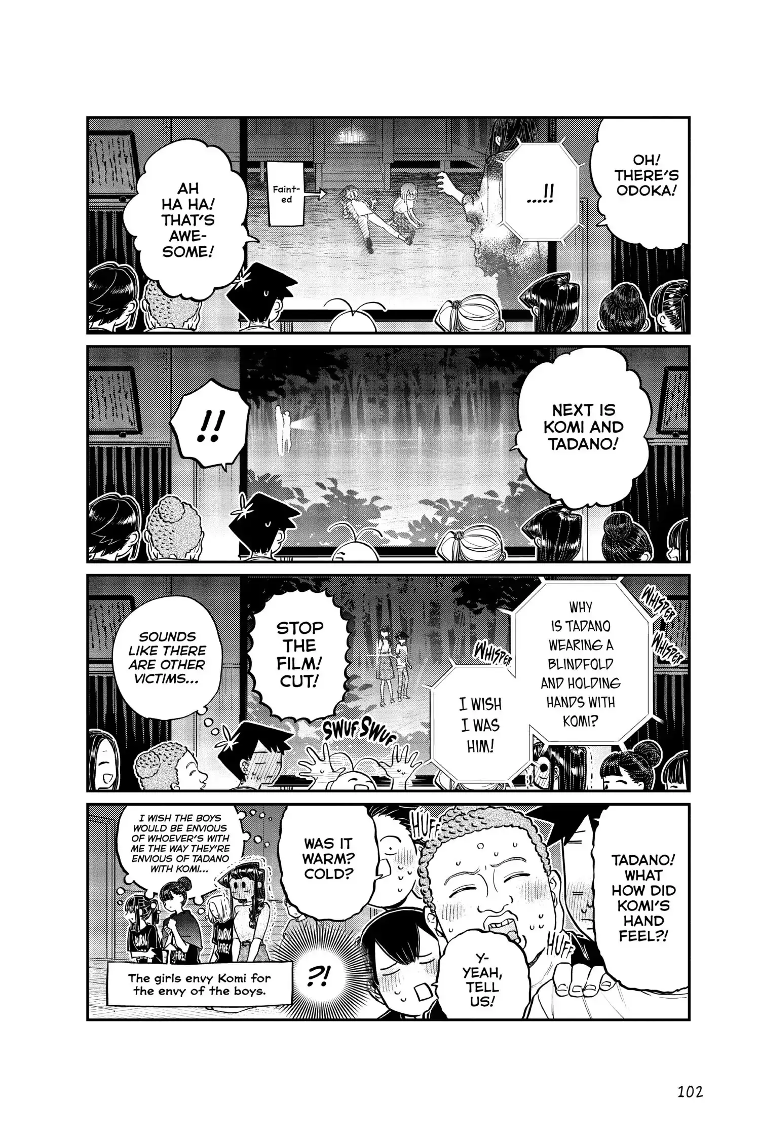 Komi-san wa Komyushou Desu - Chapter 189 - Page 3