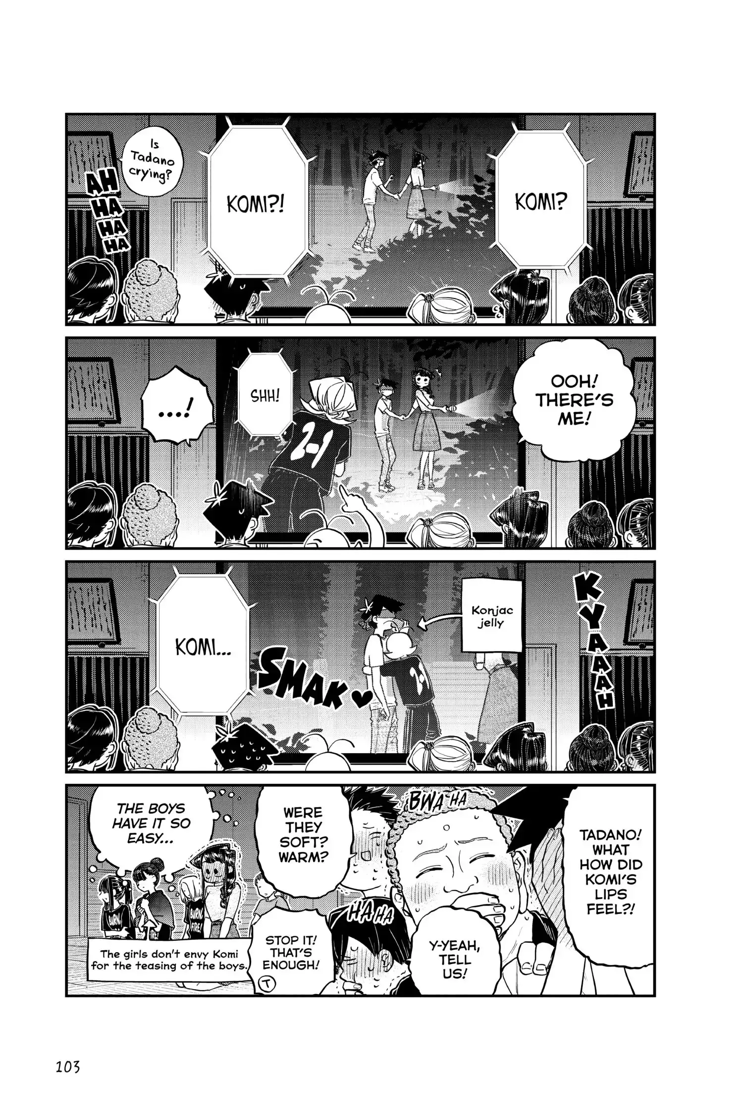 Komi-san wa Komyushou Desu - Chapter 189 - Page 4