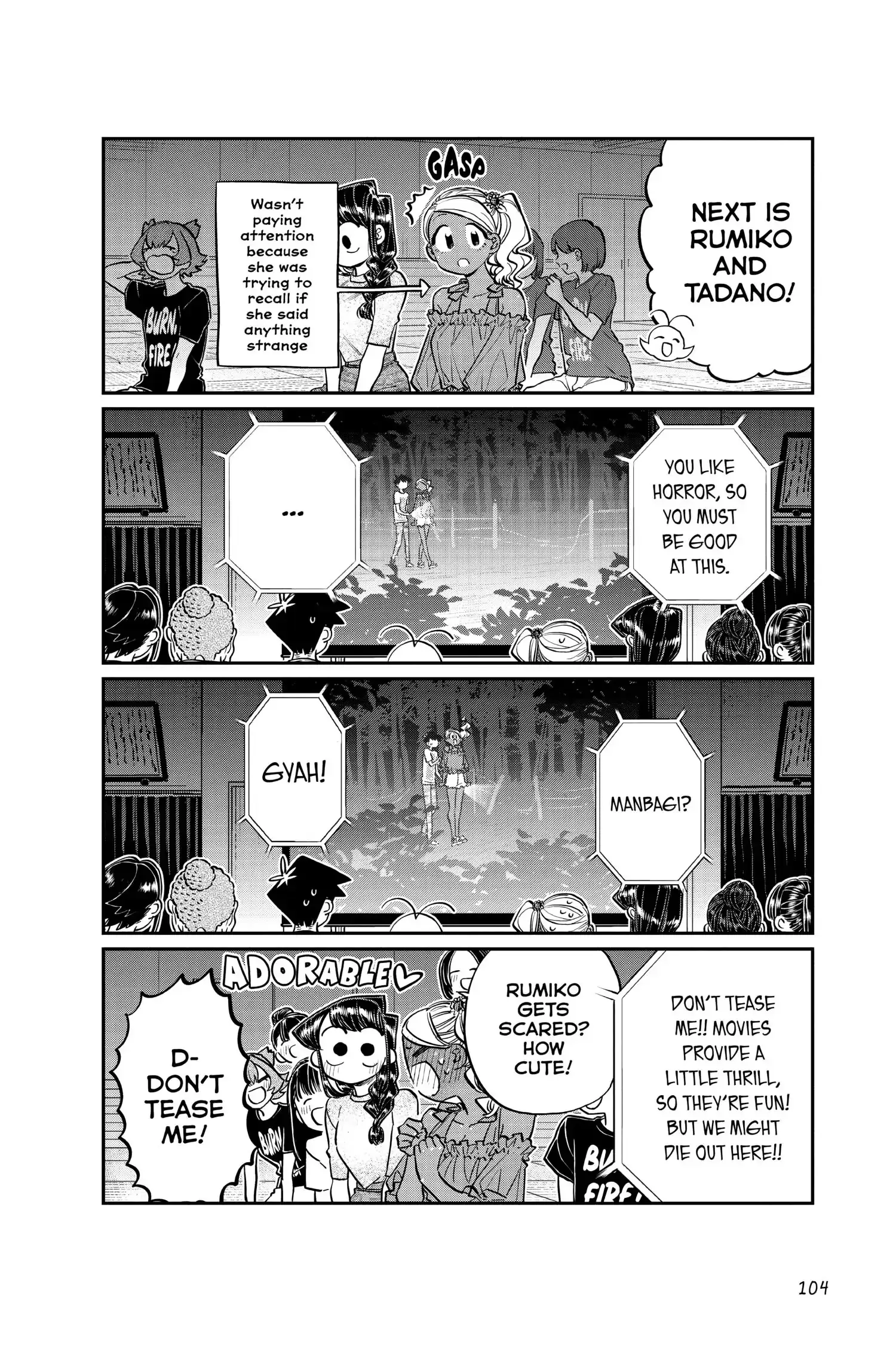Komi-san wa Komyushou Desu - Chapter 189 - Page 5