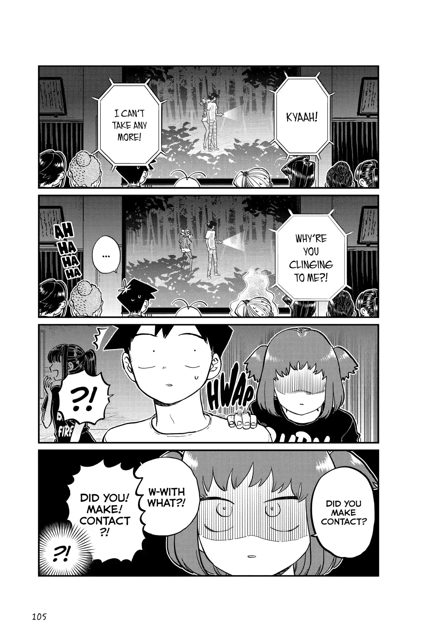 Komi-san wa Komyushou Desu - Chapter 189 - Page 6