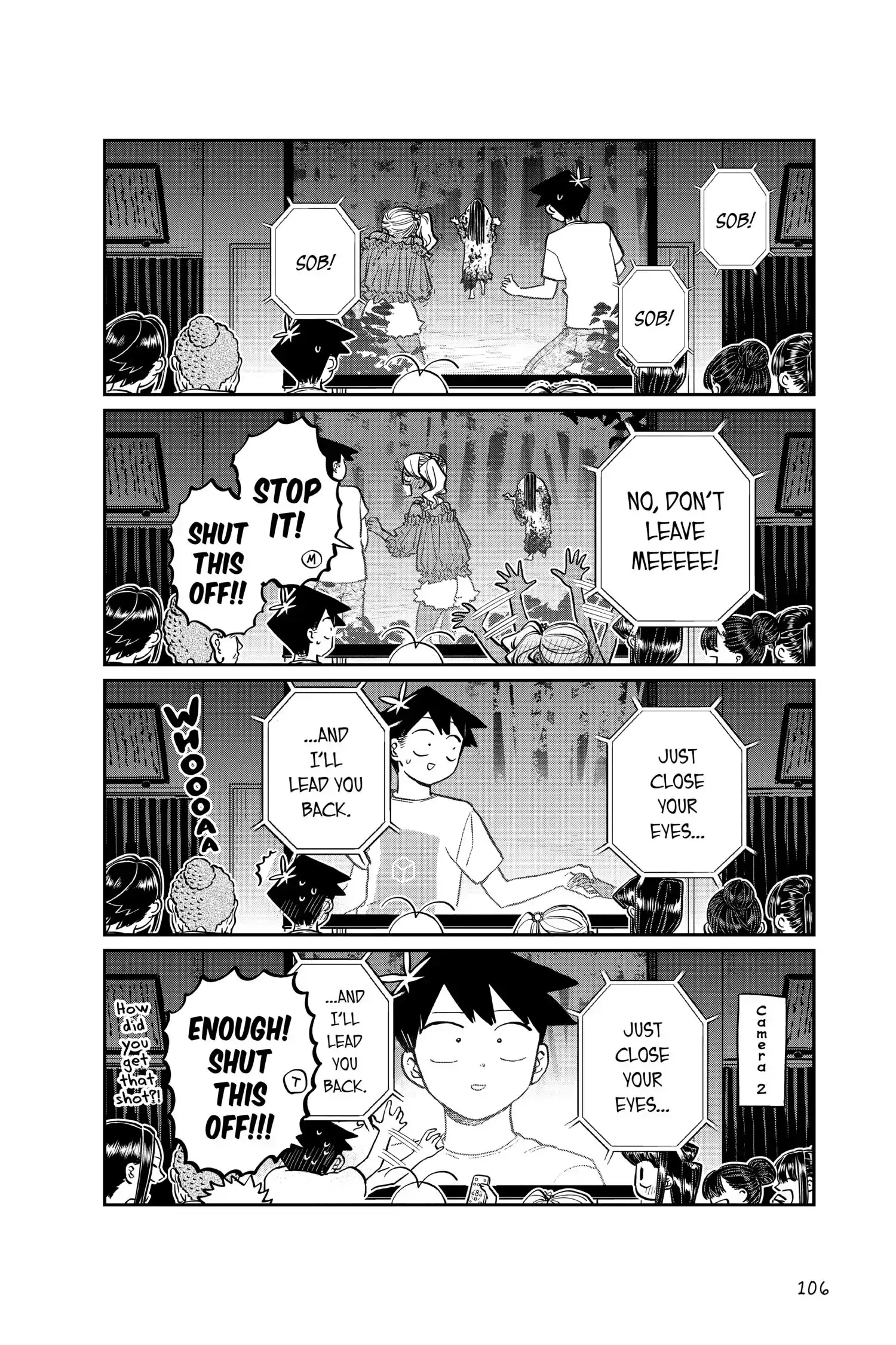 Komi-san wa Komyushou Desu - Chapter 189 - Page 7