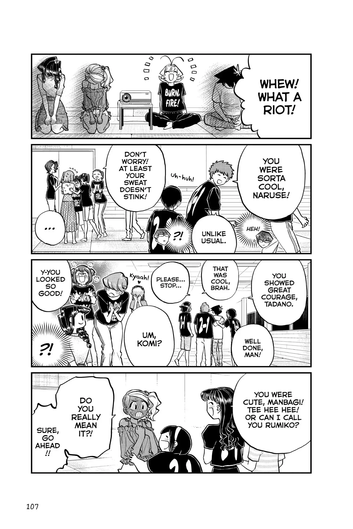Komi-san wa Komyushou Desu - Chapter 189 - Page 8