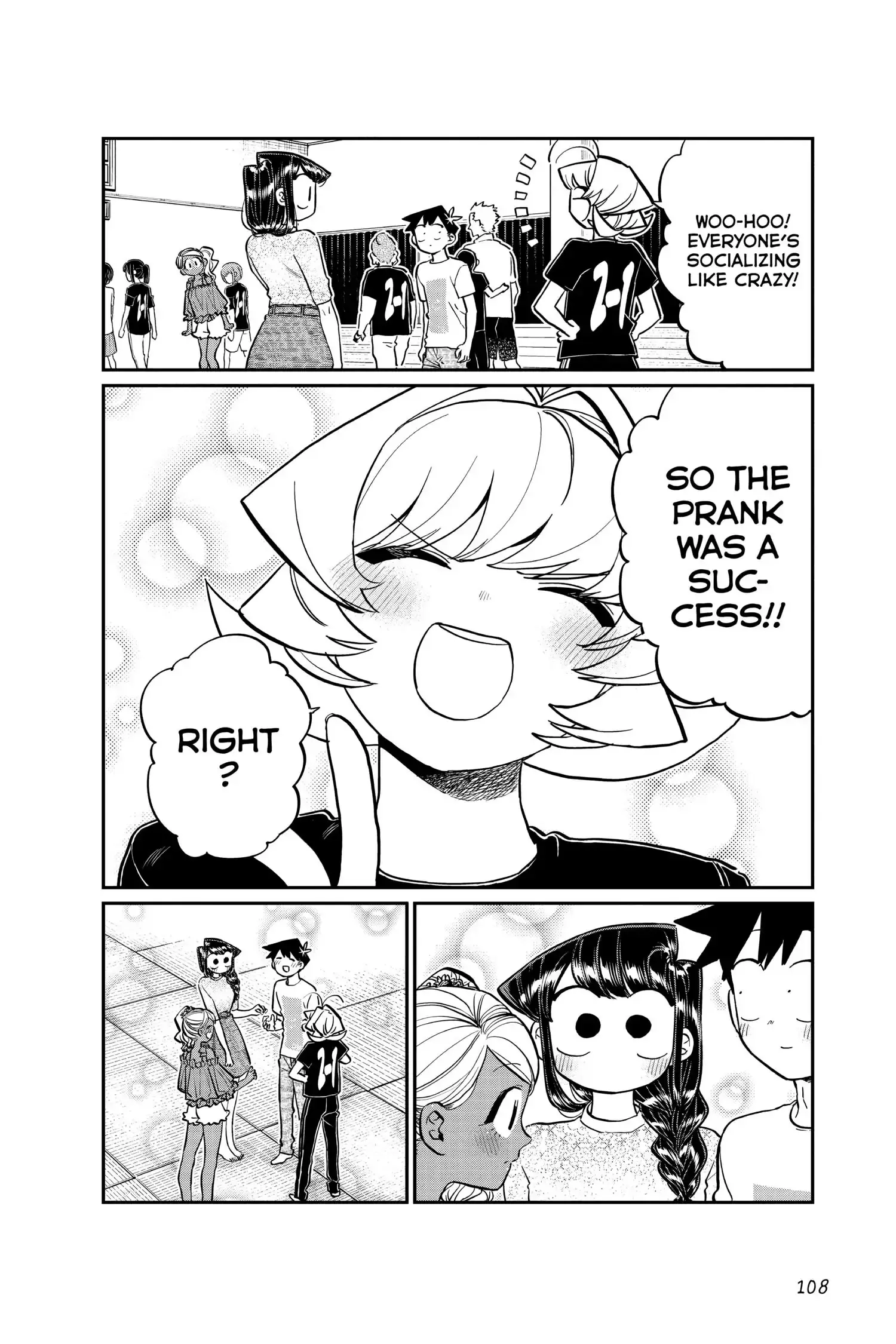 Komi-san wa Komyushou Desu - Chapter 189 - Page 9