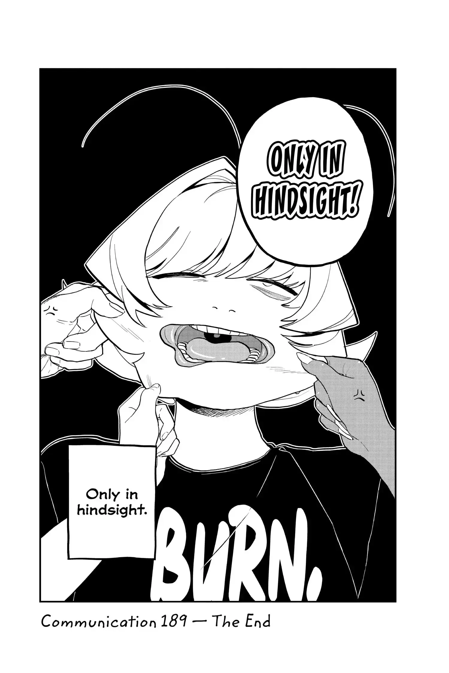 Komi-san wa Komyushou Desu - Chapter 189 - Page 10