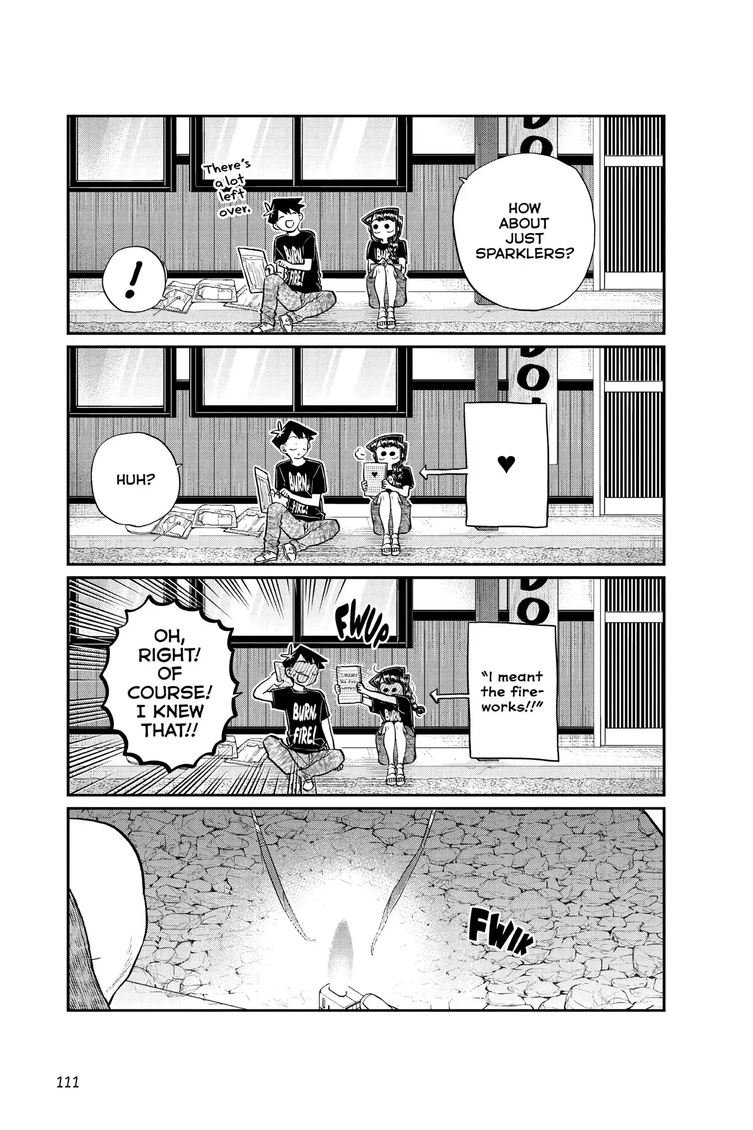Komi-san wa Komyushou Desu - Chapter 190 - Page 2