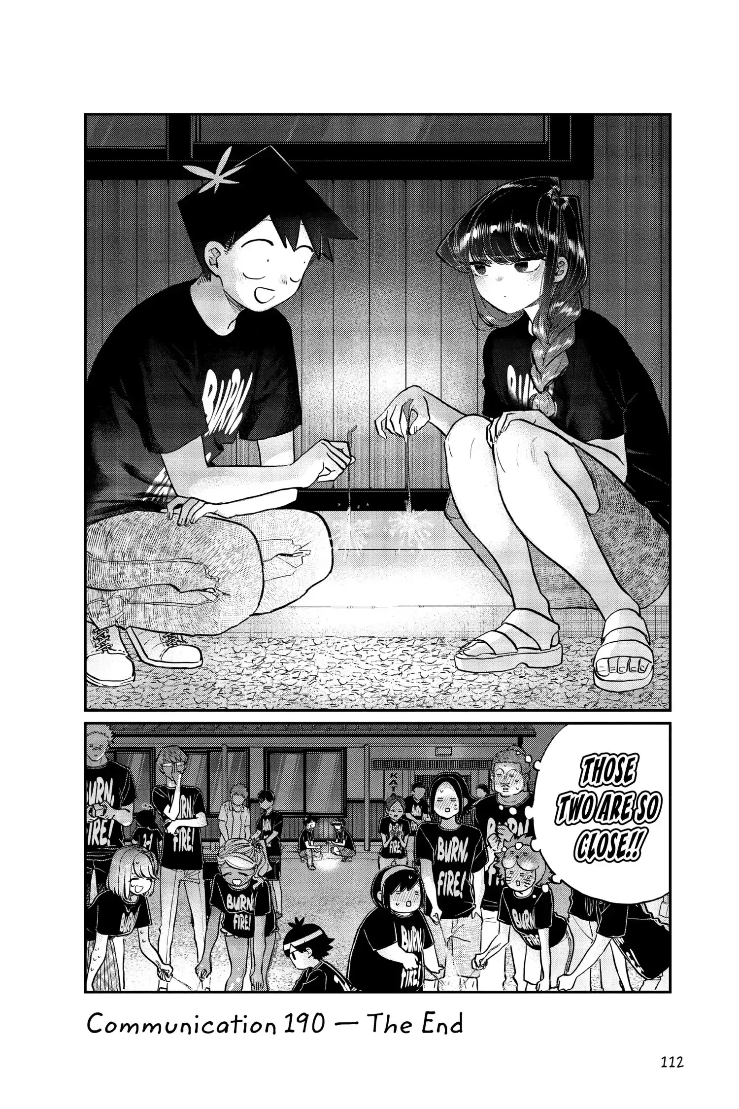Komi-san wa Komyushou Desu - Chapter 190 - Page 3