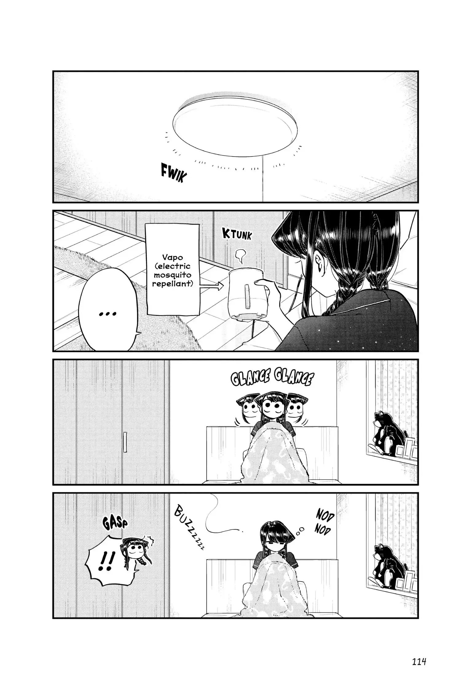 Komi-san wa Komyushou Desu - Chapter 191 - Page 2