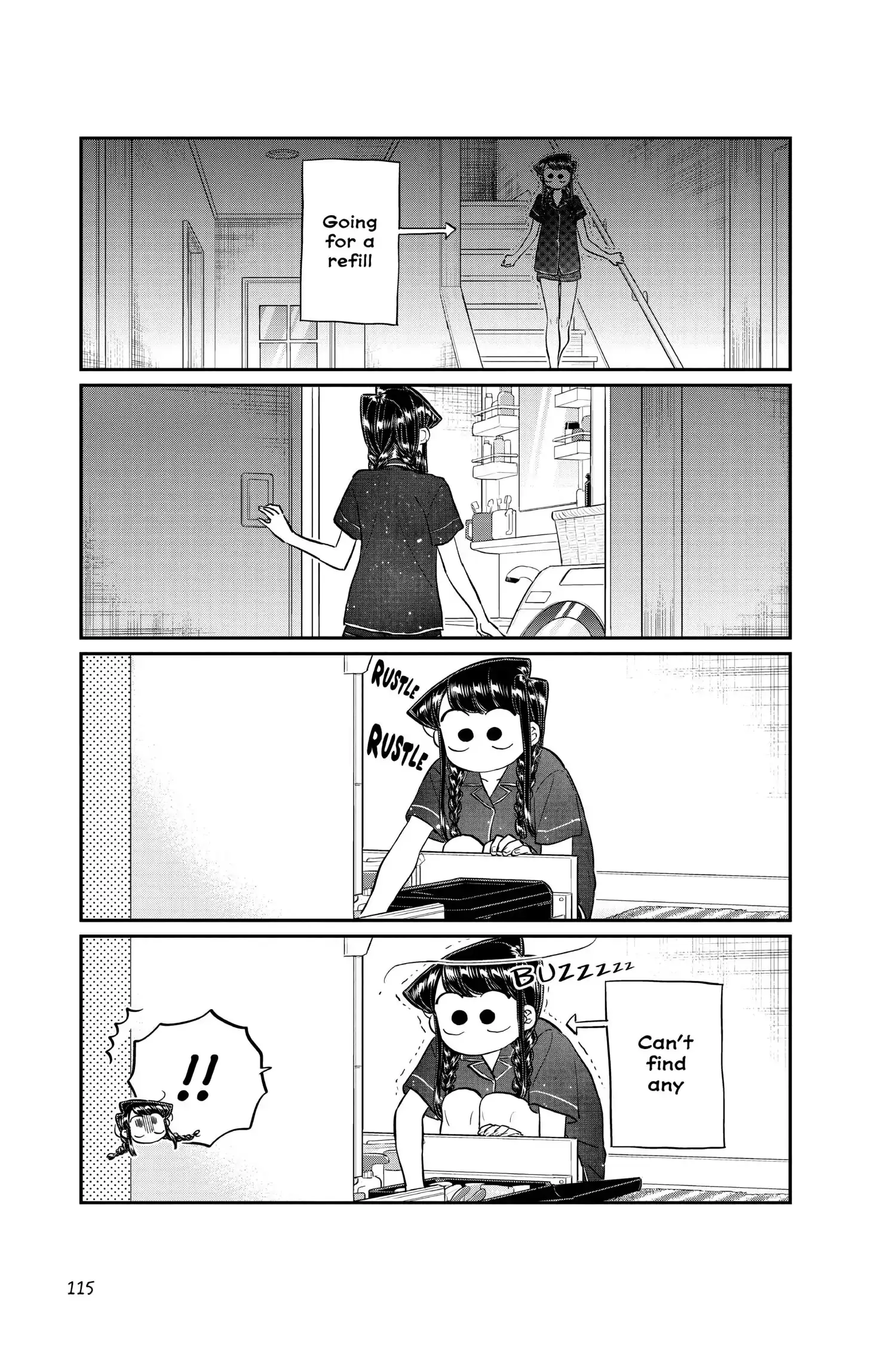 Komi-san wa Komyushou Desu - Chapter 191 - Page 3