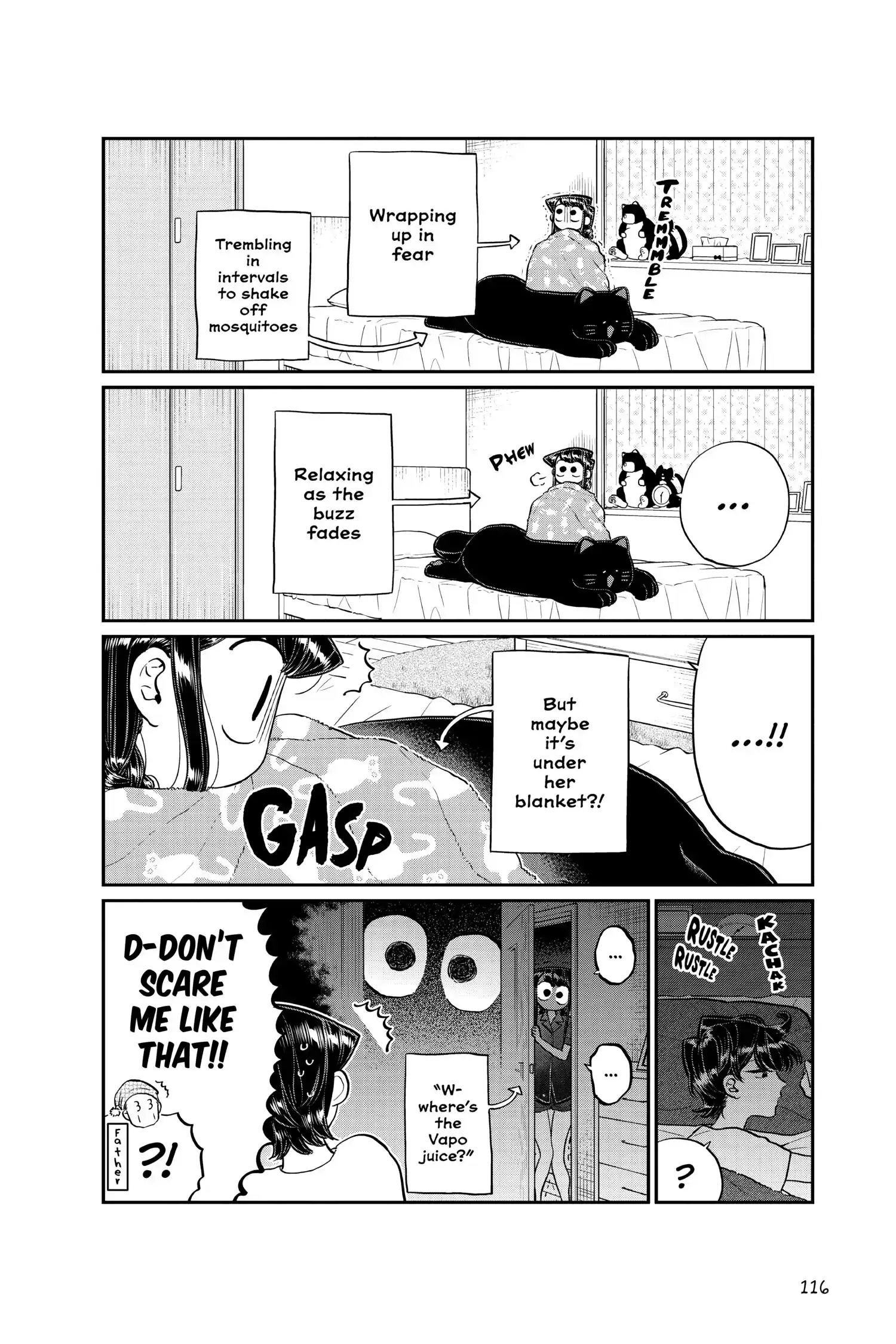 Komi-san wa Komyushou Desu - Chapter 191 - Page 4