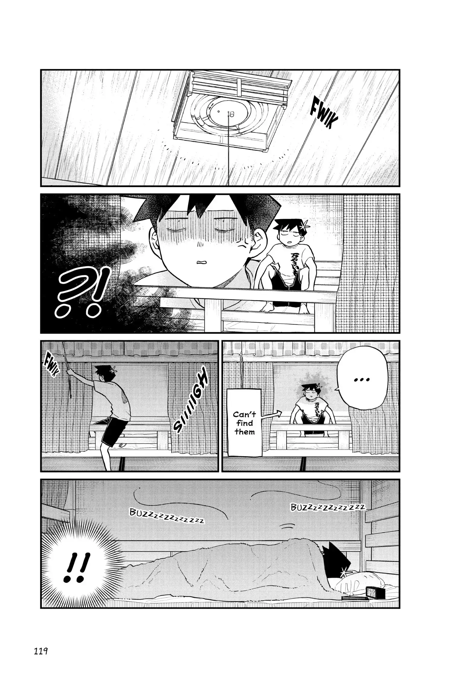 Komi-san wa Komyushou Desu - Chapter 191 - Page 7