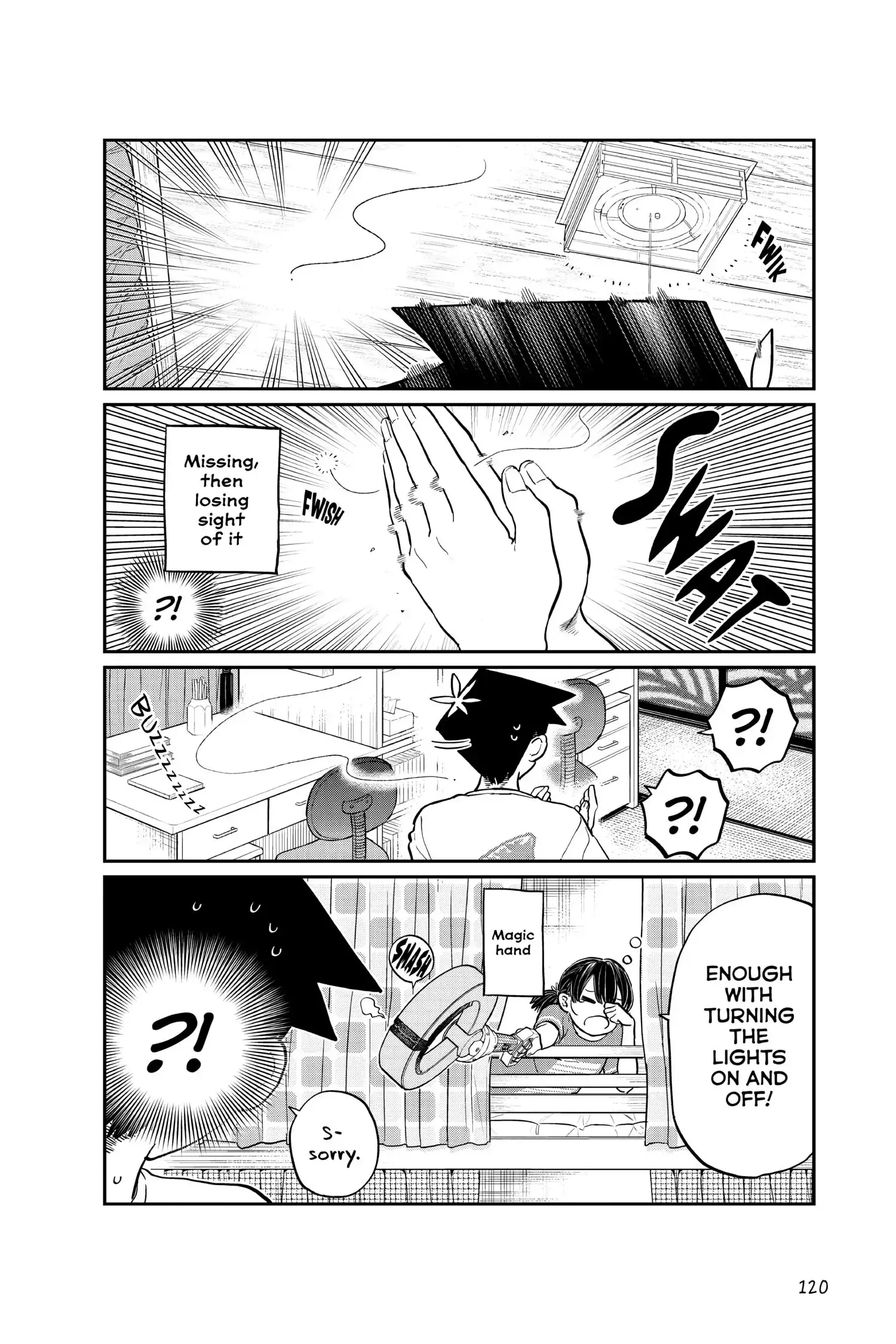Komi-san wa Komyushou Desu - Chapter 191 - Page 8