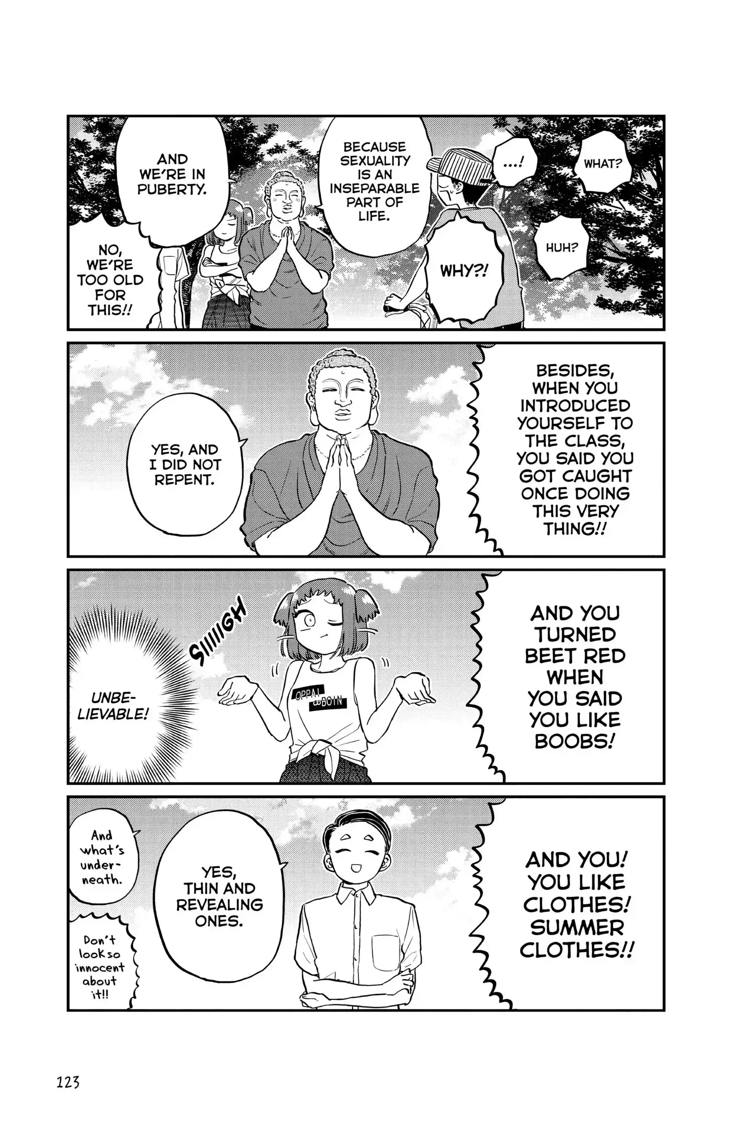 Komi-san wa Komyushou Desu - Chapter 192 - Page 2