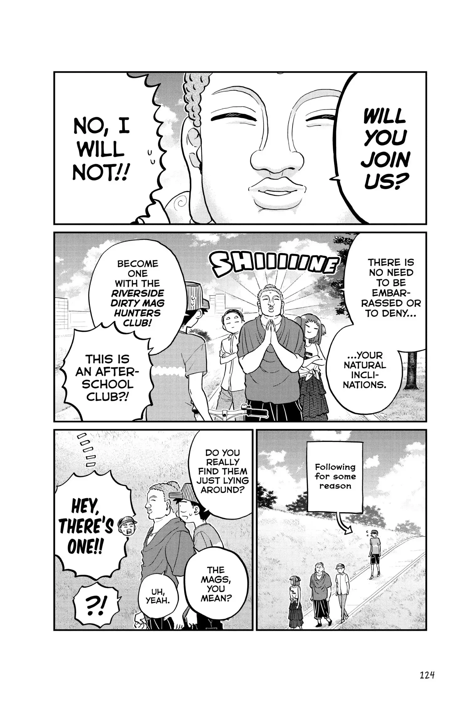 Komi-san wa Komyushou Desu - Chapter 192 - Page 3