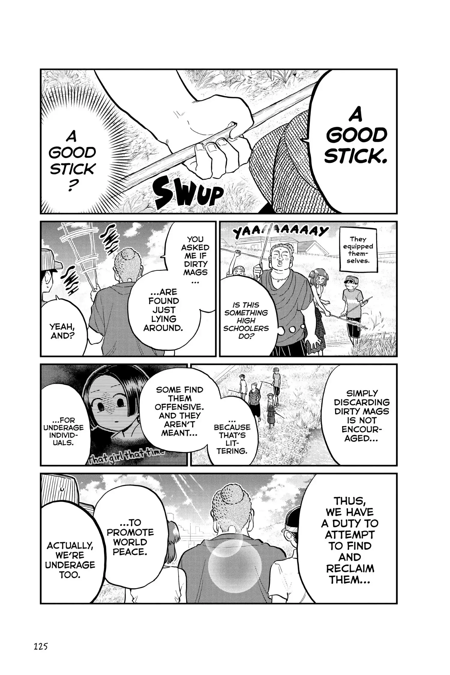 Komi-san wa Komyushou Desu - Chapter 192 - Page 4