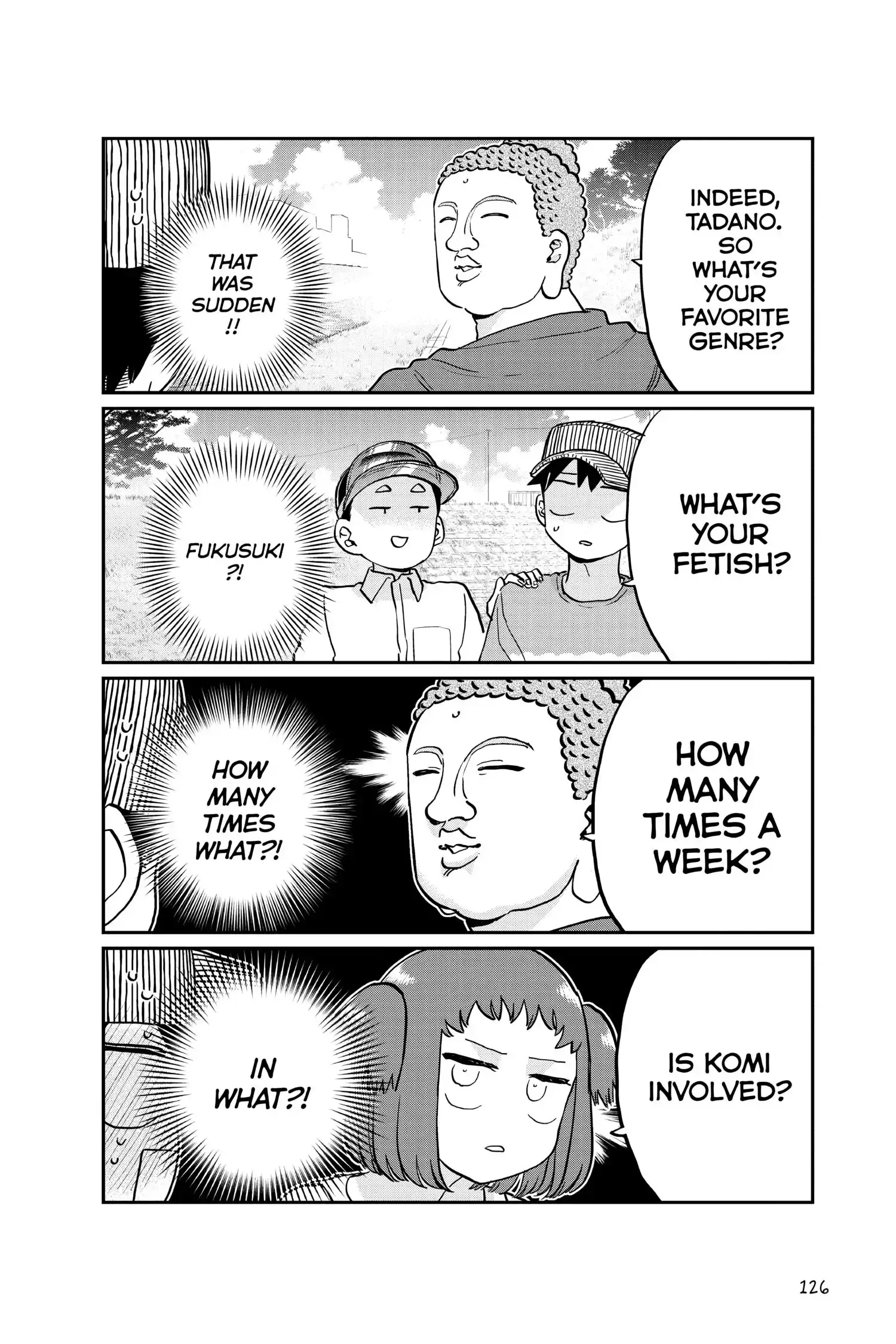Komi-san wa Komyushou Desu - Chapter 192 - Page 5