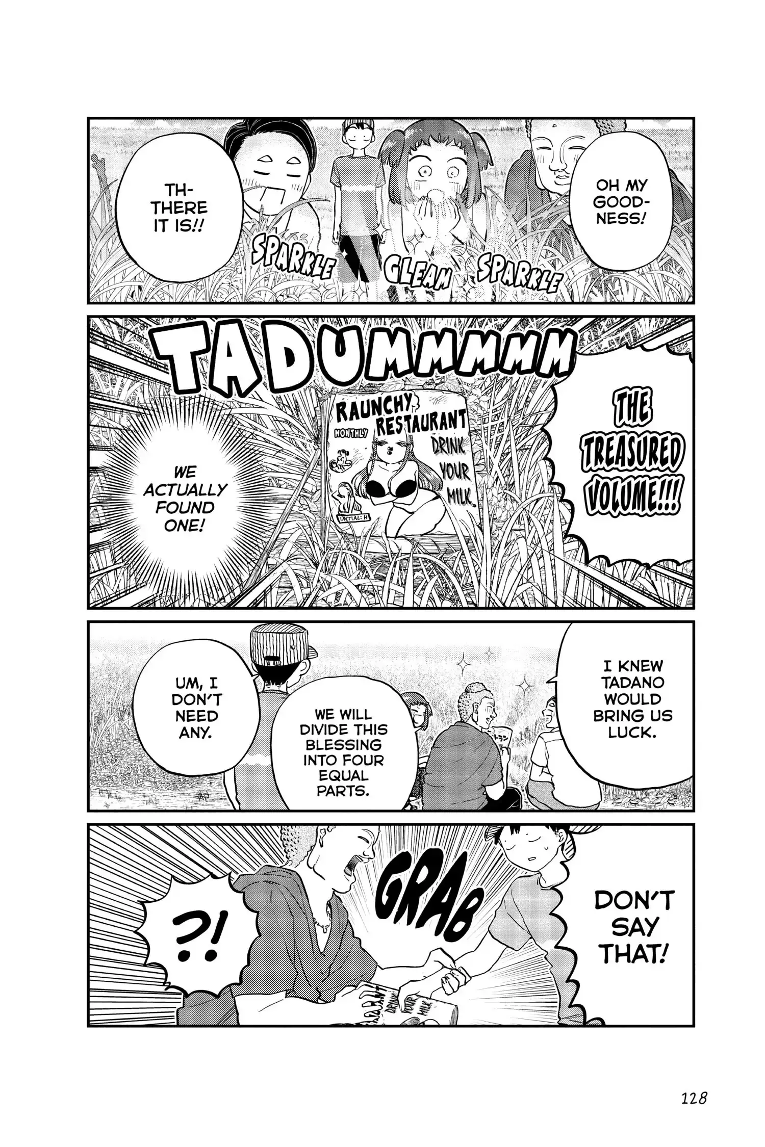 Komi-san wa Komyushou Desu - Chapter 192 - Page 7