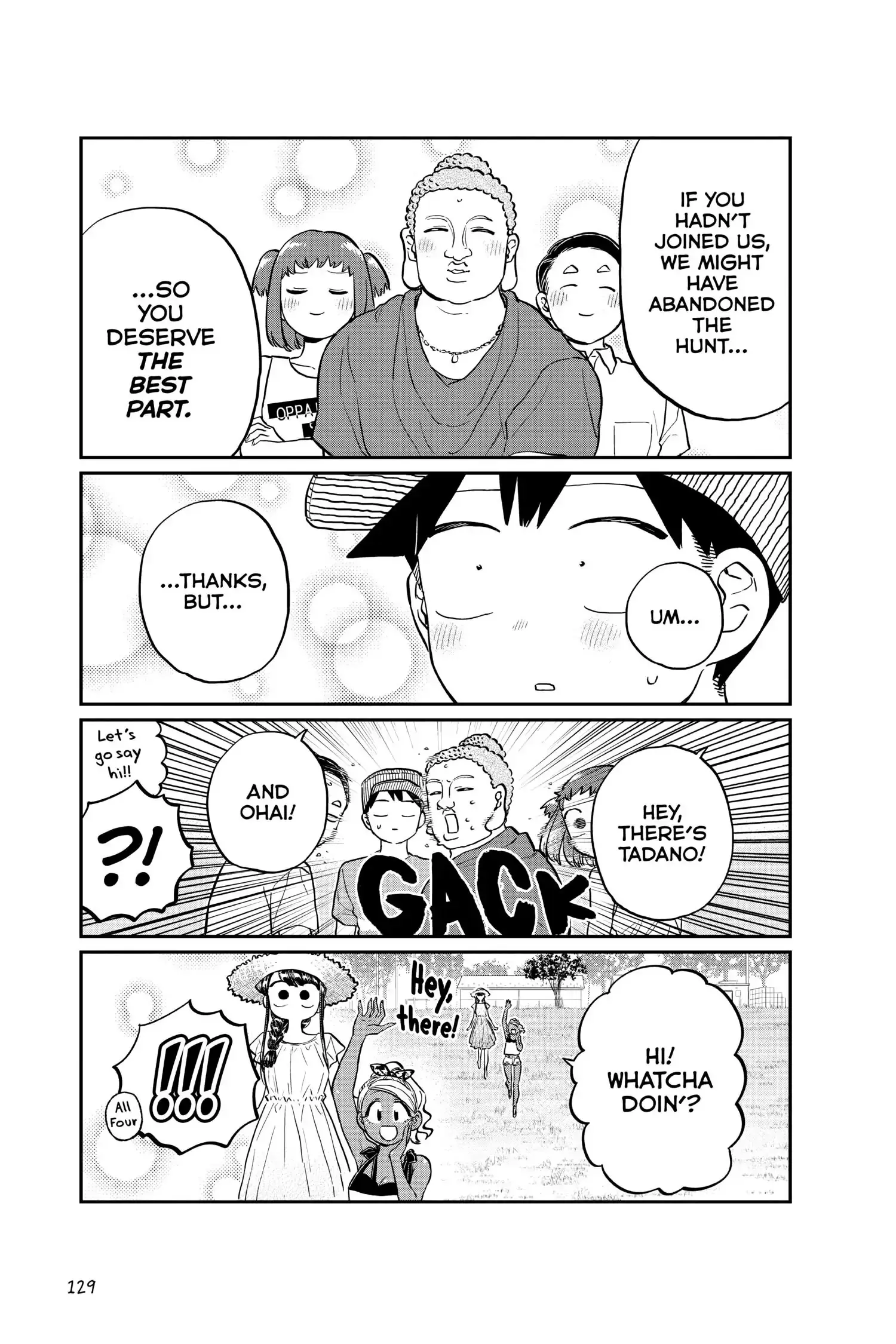Komi-san wa Komyushou Desu - Chapter 192 - Page 8