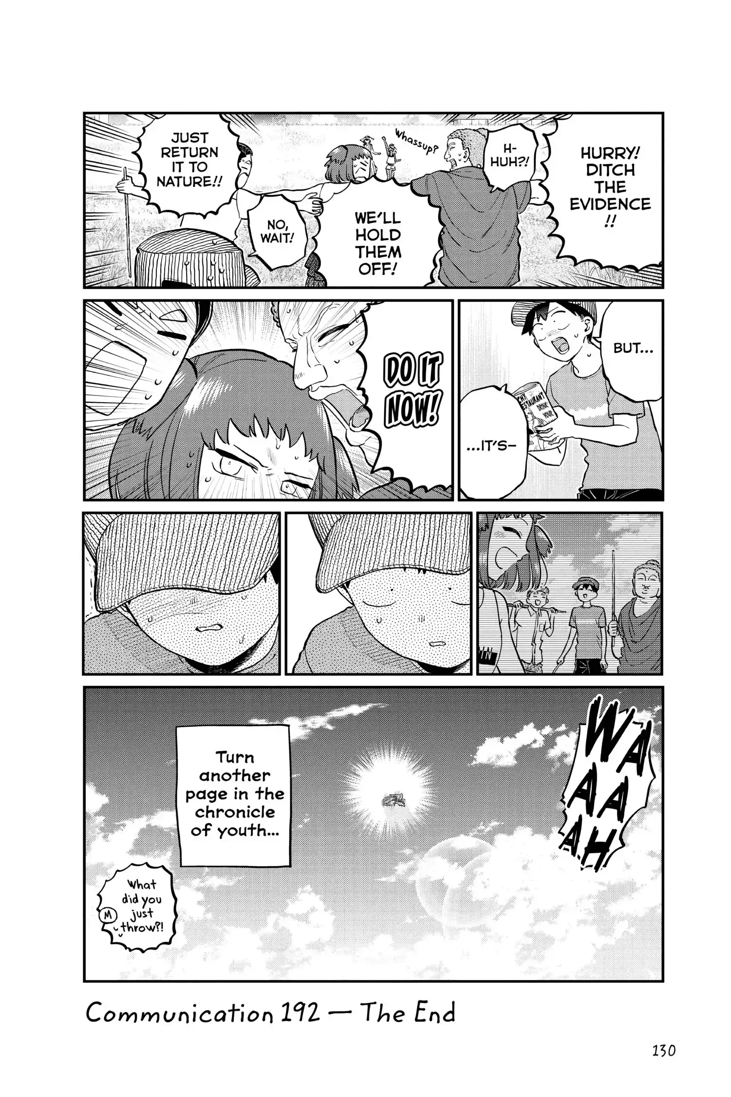 Komi-san wa Komyushou Desu - Chapter 192 - Page 9