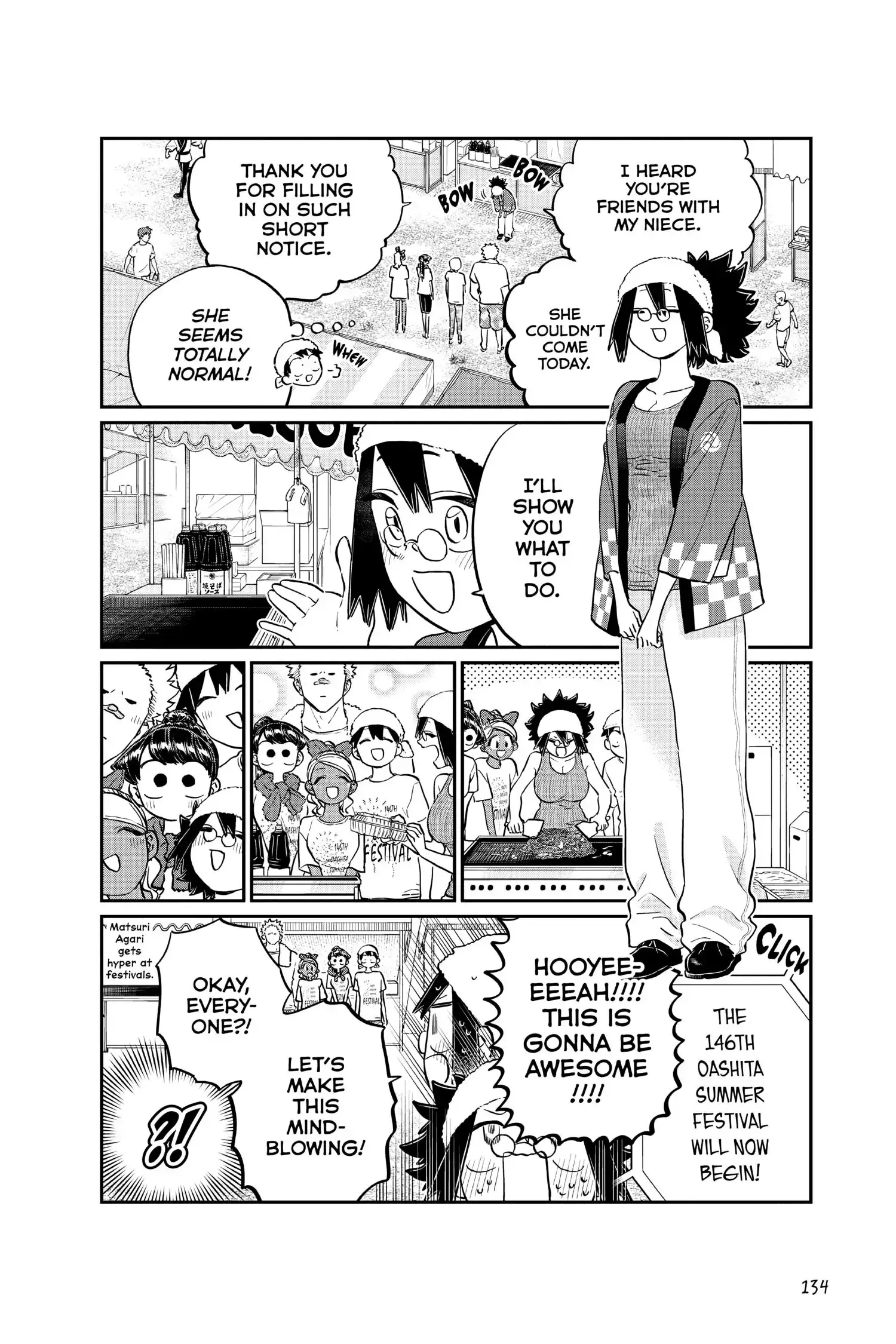 Komi-san wa Komyushou Desu - Chapter 193 - Page 4