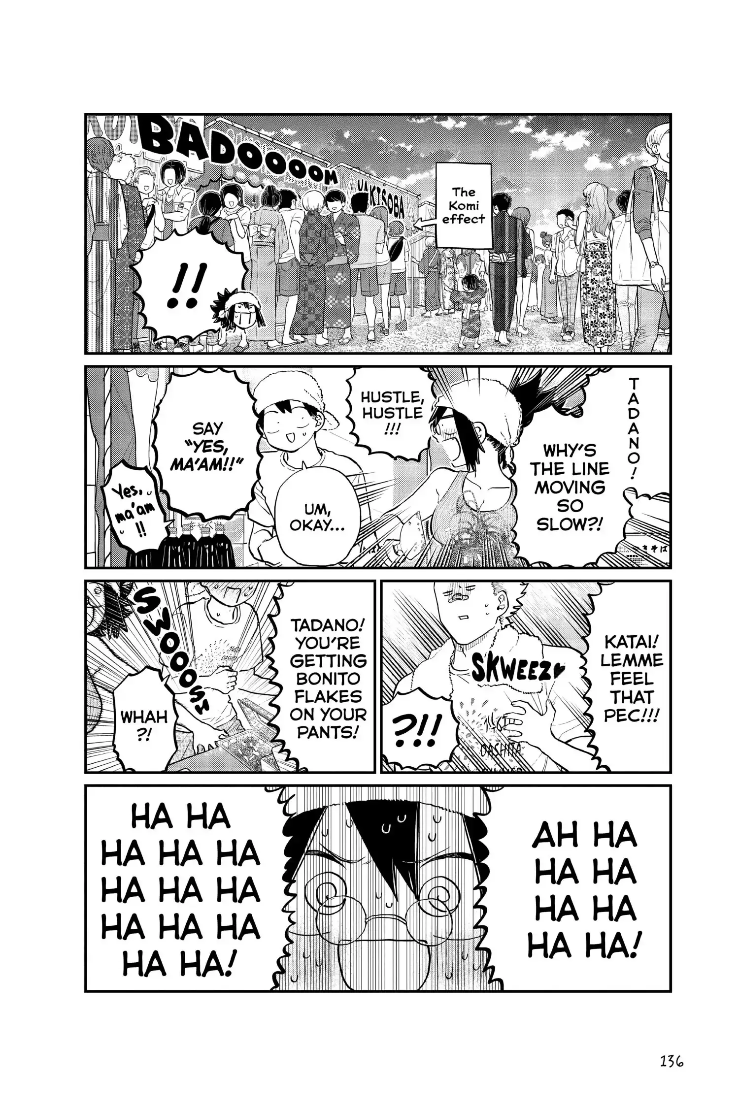 Komi-san wa Komyushou Desu - Chapter 193 - Page 6