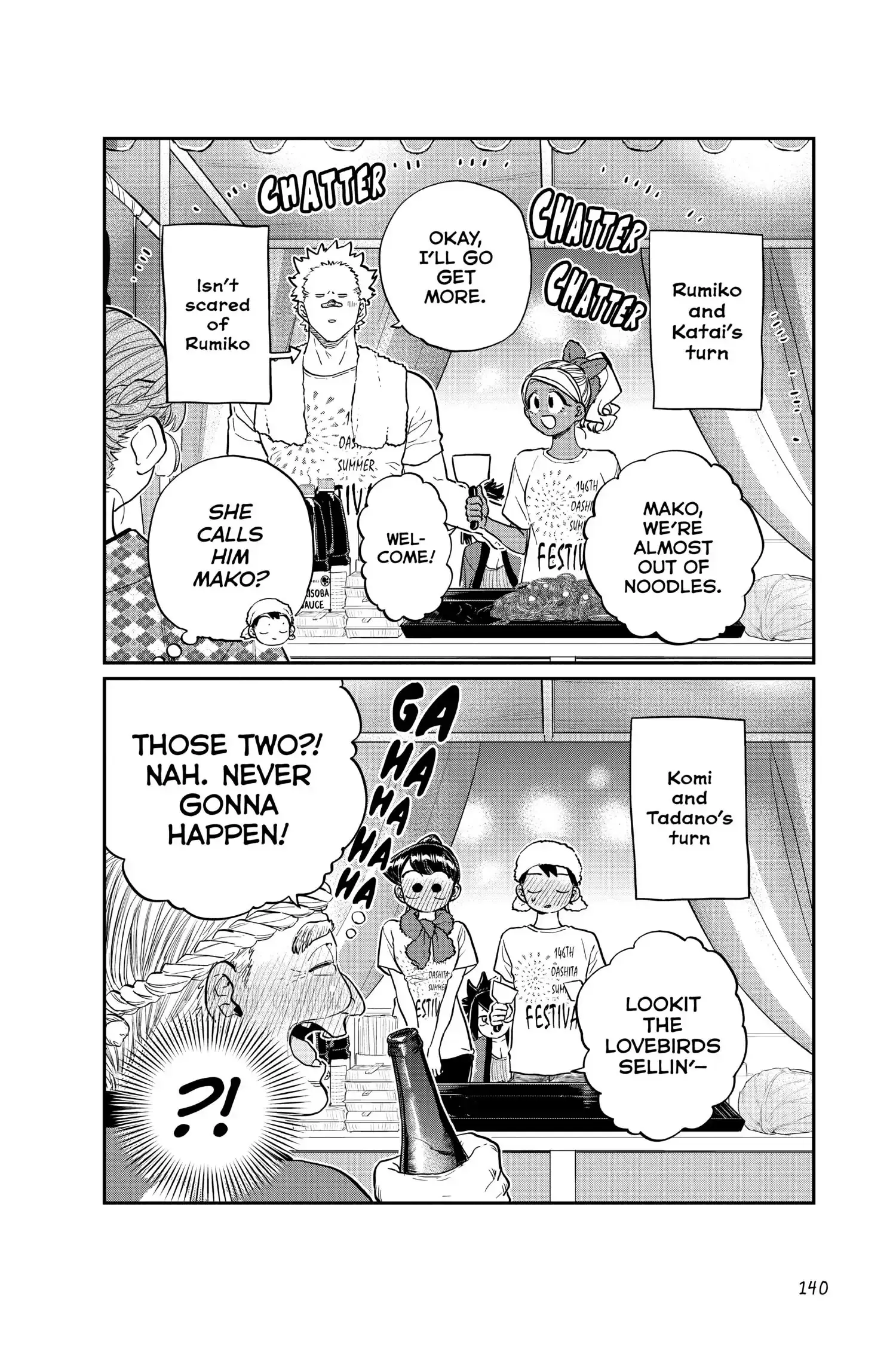 Komi-san wa Komyushou Desu - Chapter 193 - Page 10