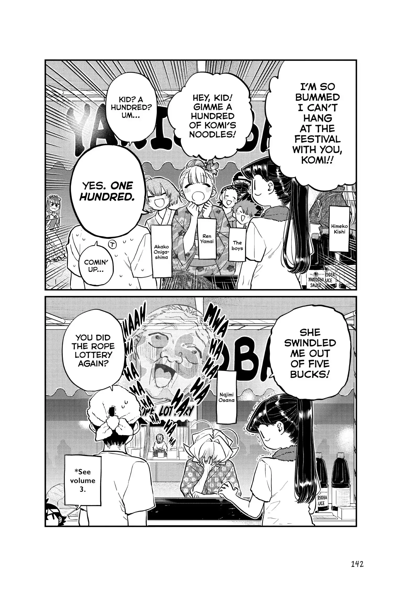 Komi-san wa Komyushou Desu - Chapter 193 - Page 12