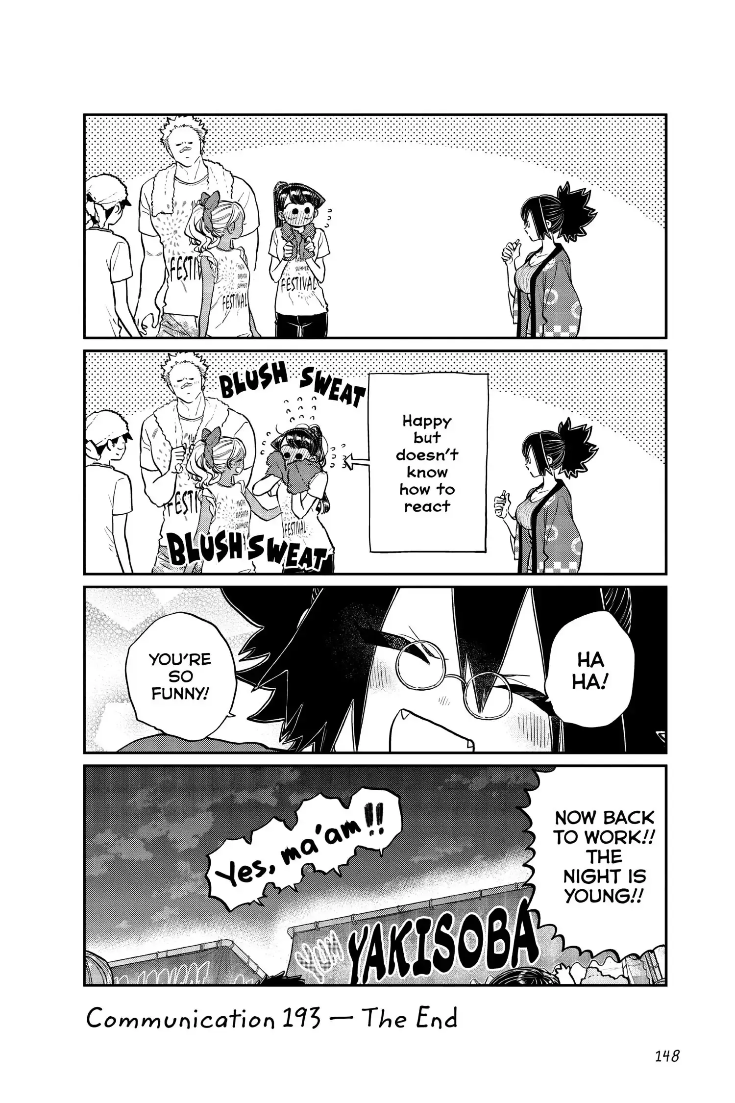Komi-san wa Komyushou Desu - Chapter 193 - Page 18