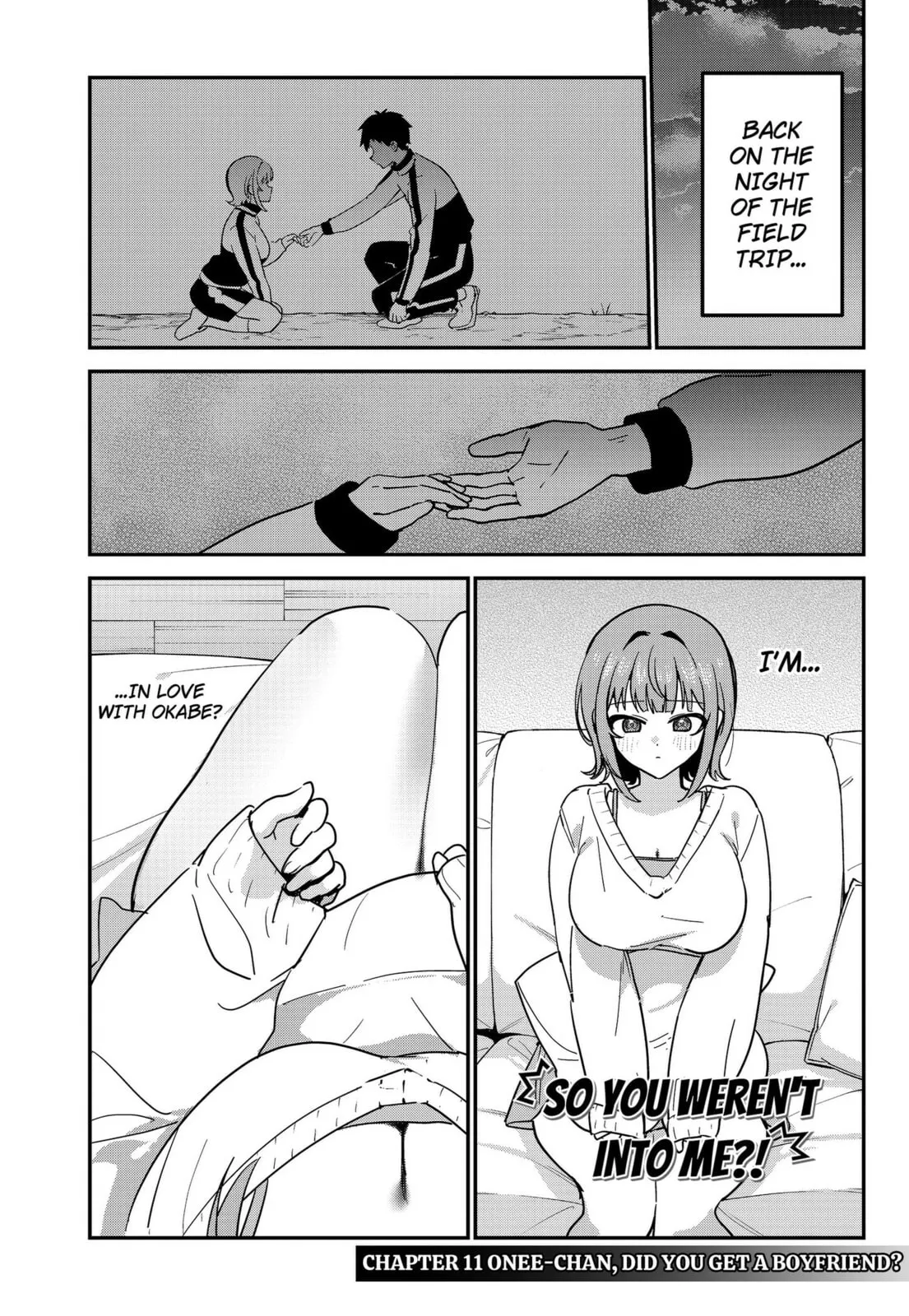 So you weren't into me?! - Chapter 11 - Page 1