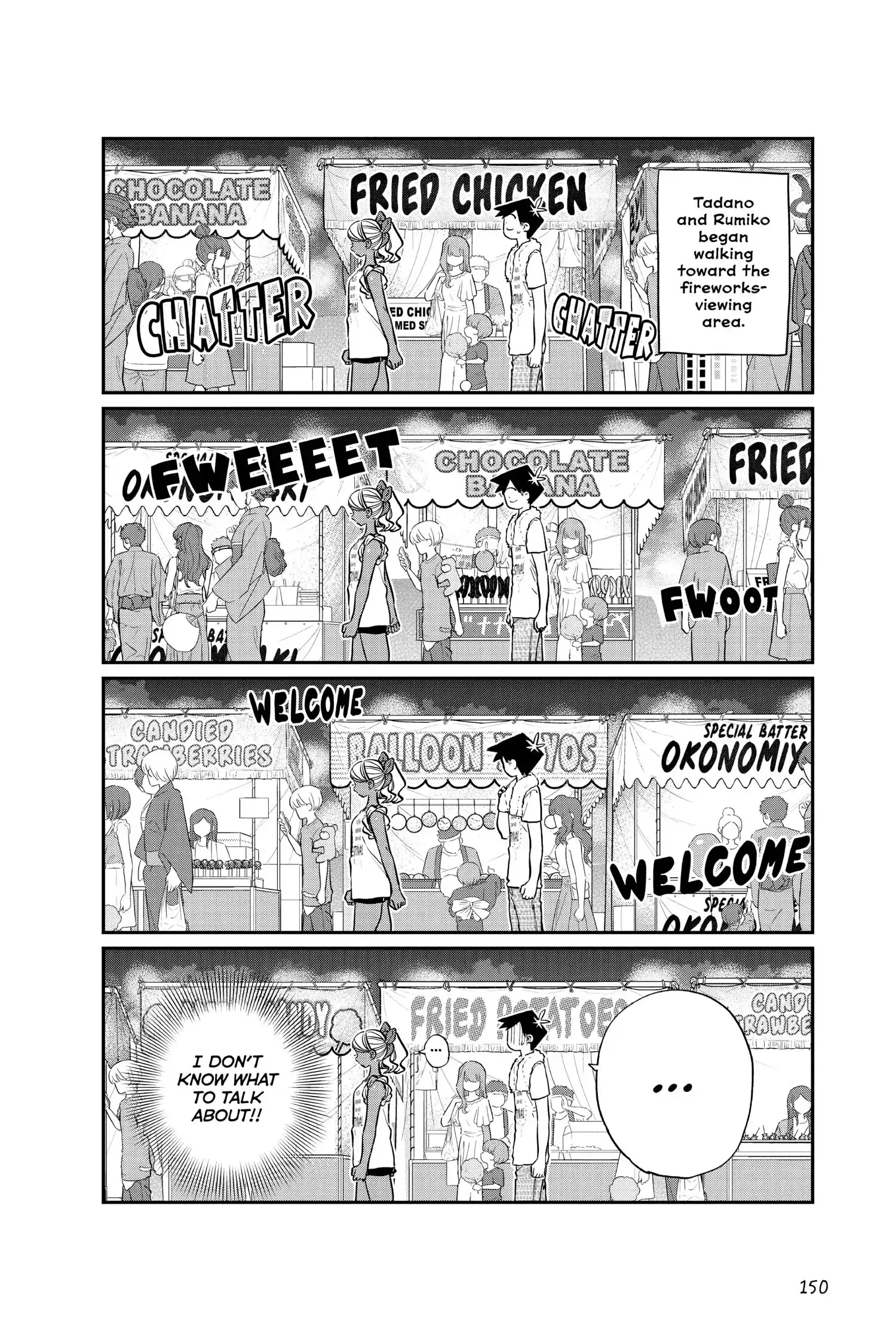 Komi-san wa Komyushou Desu - Chapter 194 - Page 2