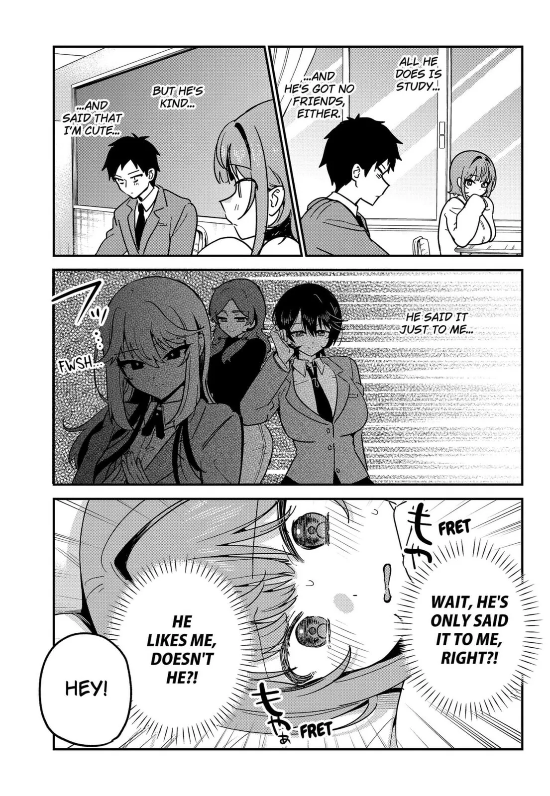 So you weren't into me?! - Chapter 11 - Page 3