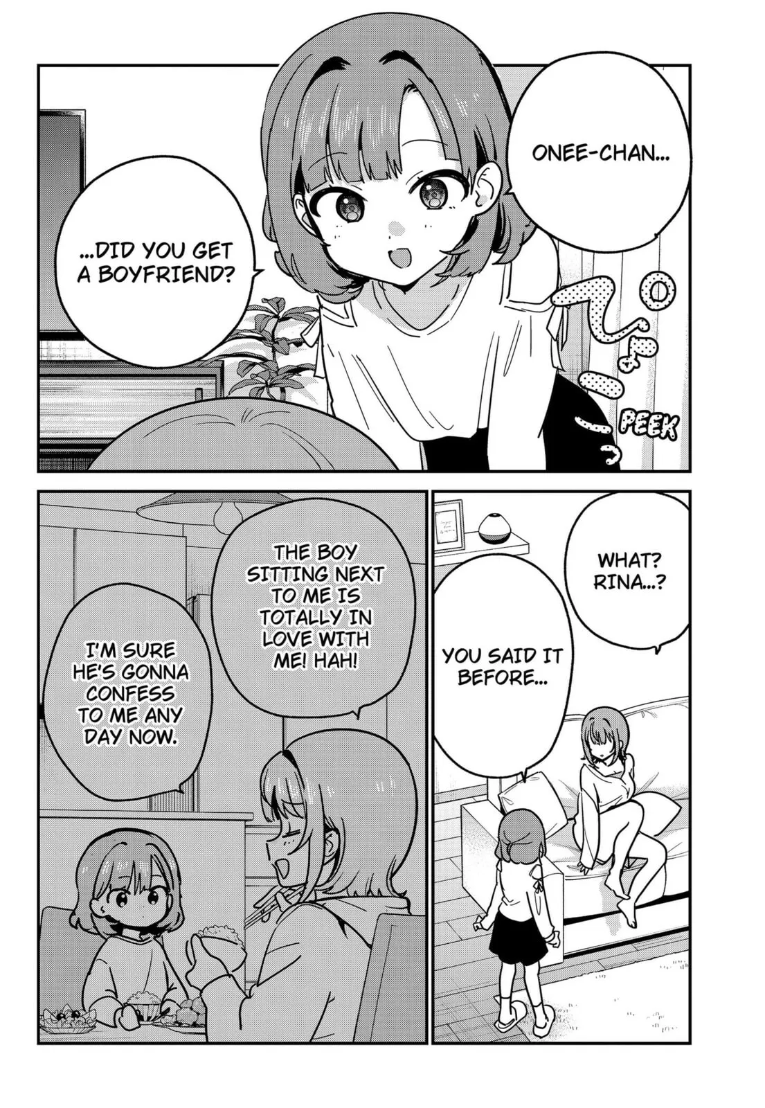 So you weren't into me?! - Chapter 11 - Page 4