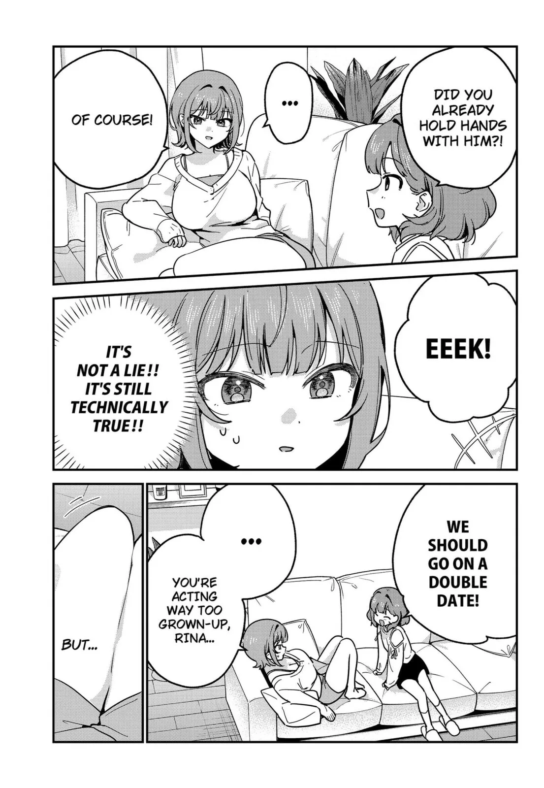 So you weren't into me?! - Chapter 11 - Page 7