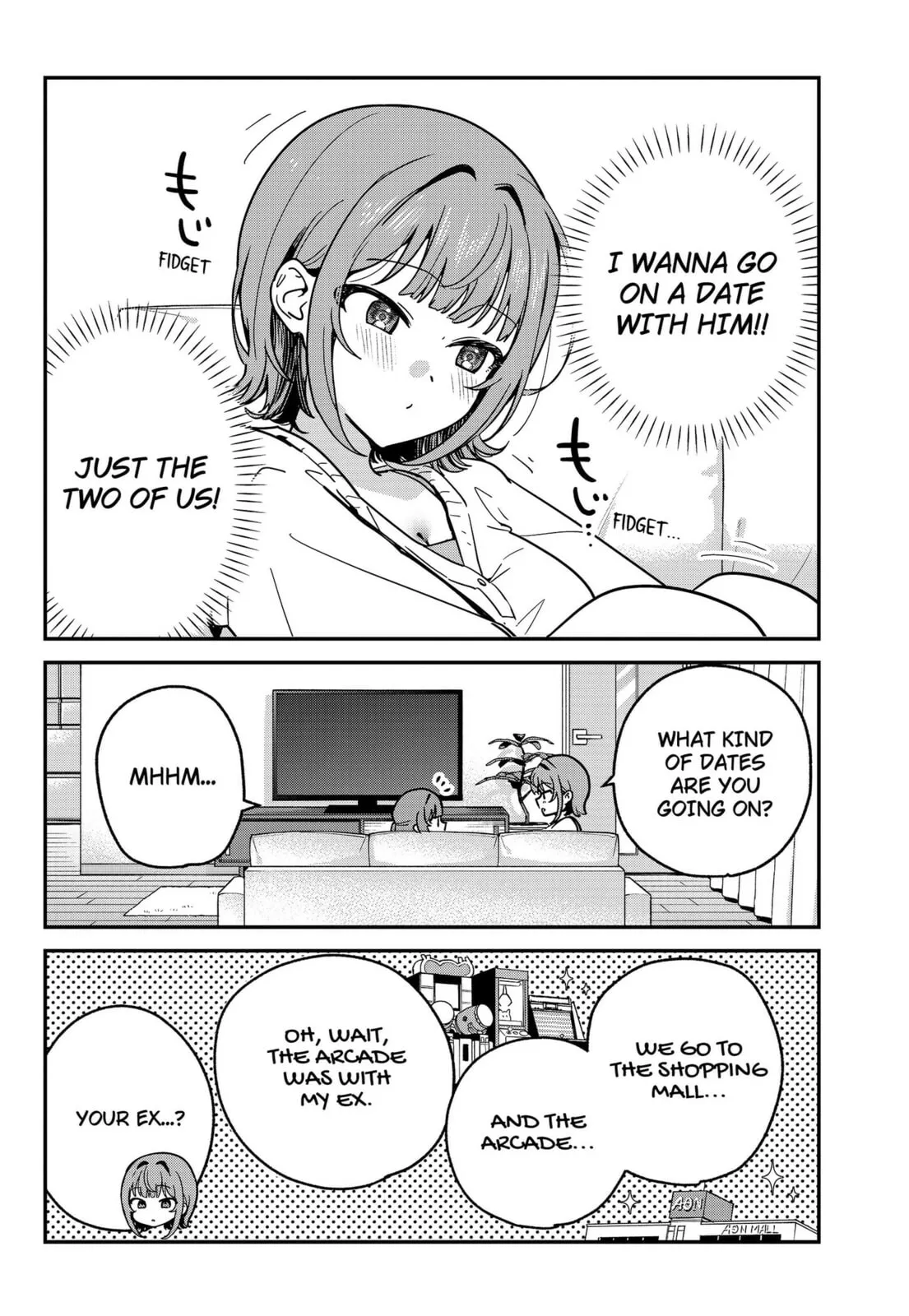 So you weren't into me?! - Chapter 11 - Page 8