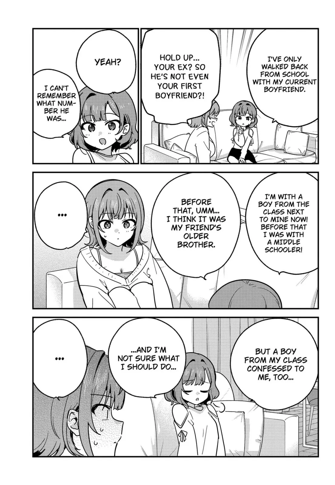 So you weren't into me?! - Chapter 11 - Page 9