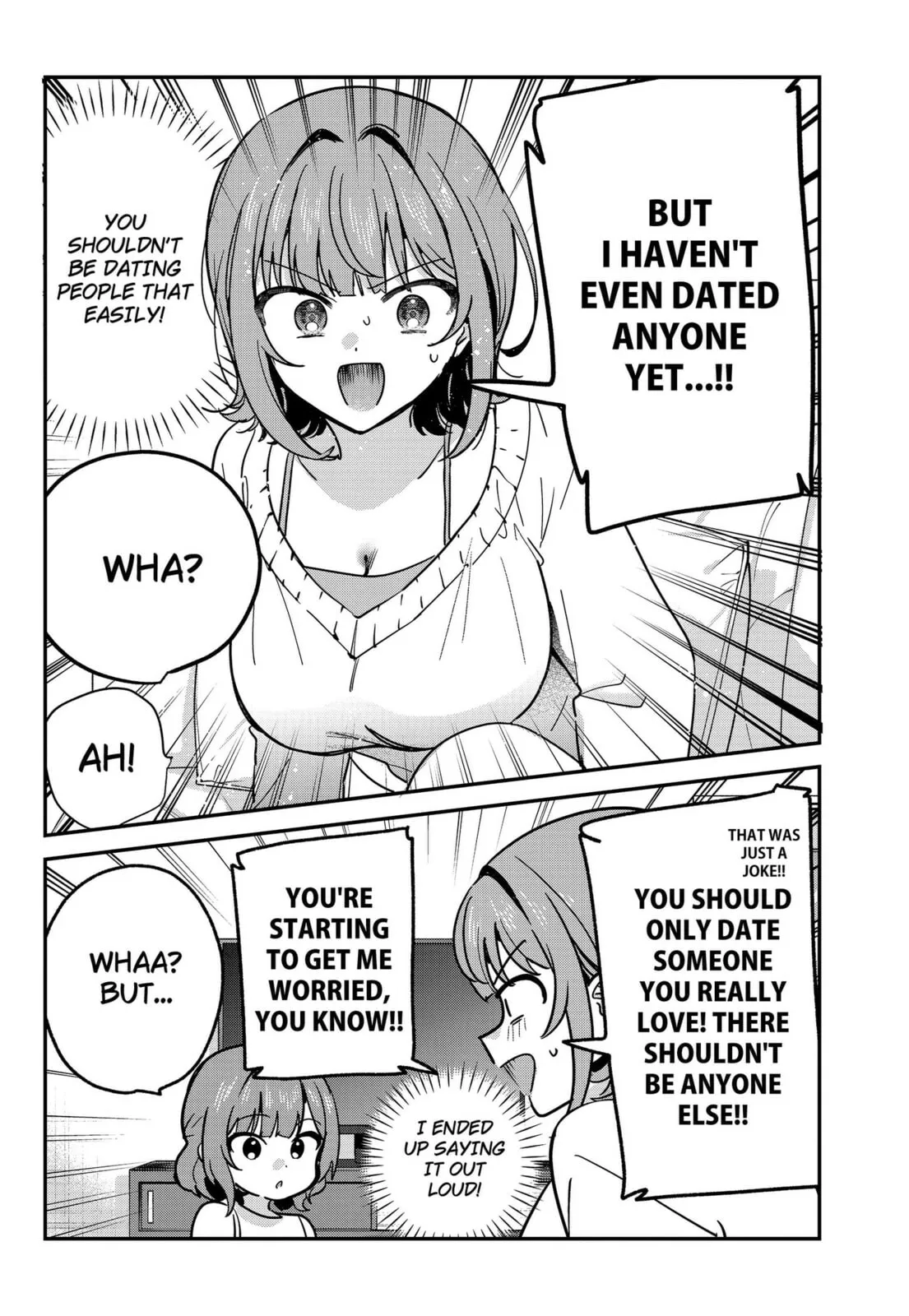 So you weren't into me?! - Chapter 11 - Page 10