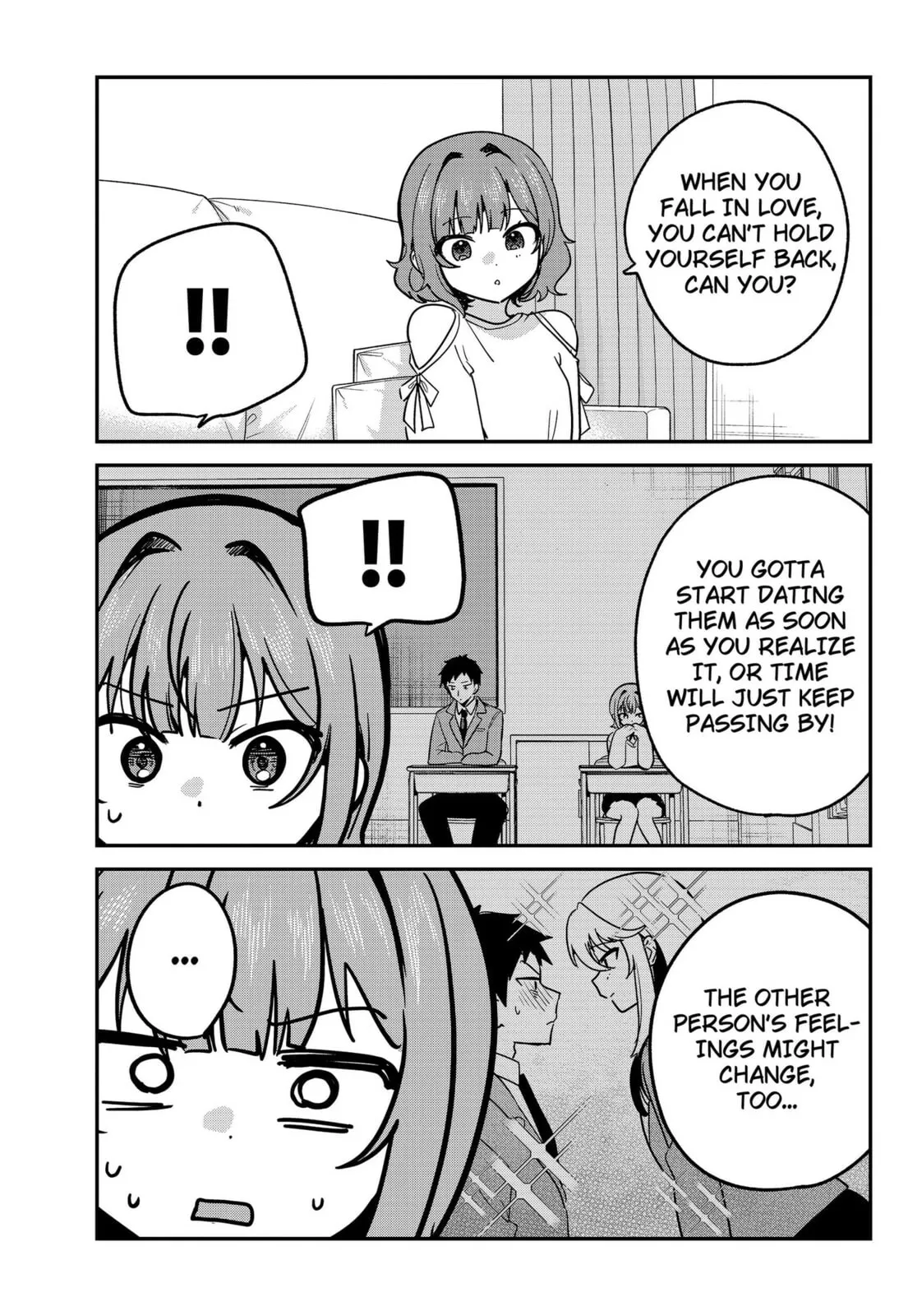 So you weren't into me?! - Chapter 11 - Page 11