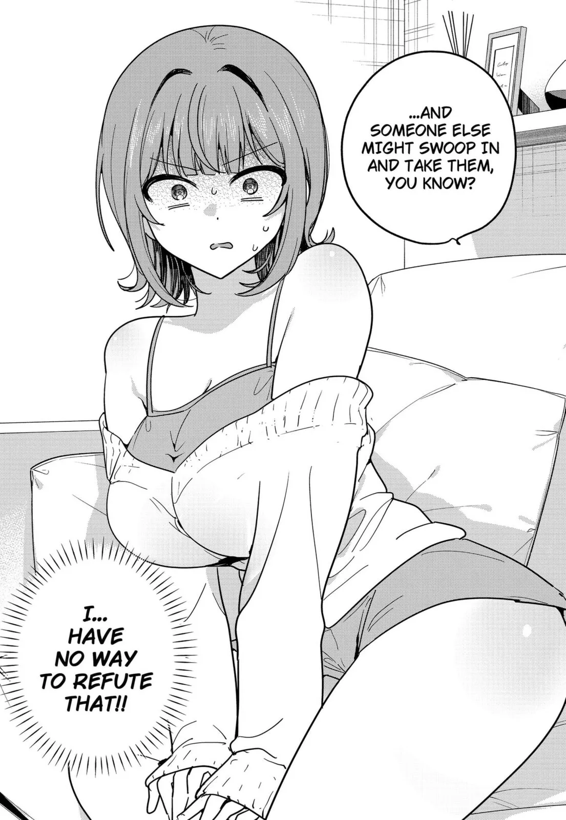So you weren't into me?! - Chapter 11 - Page 12