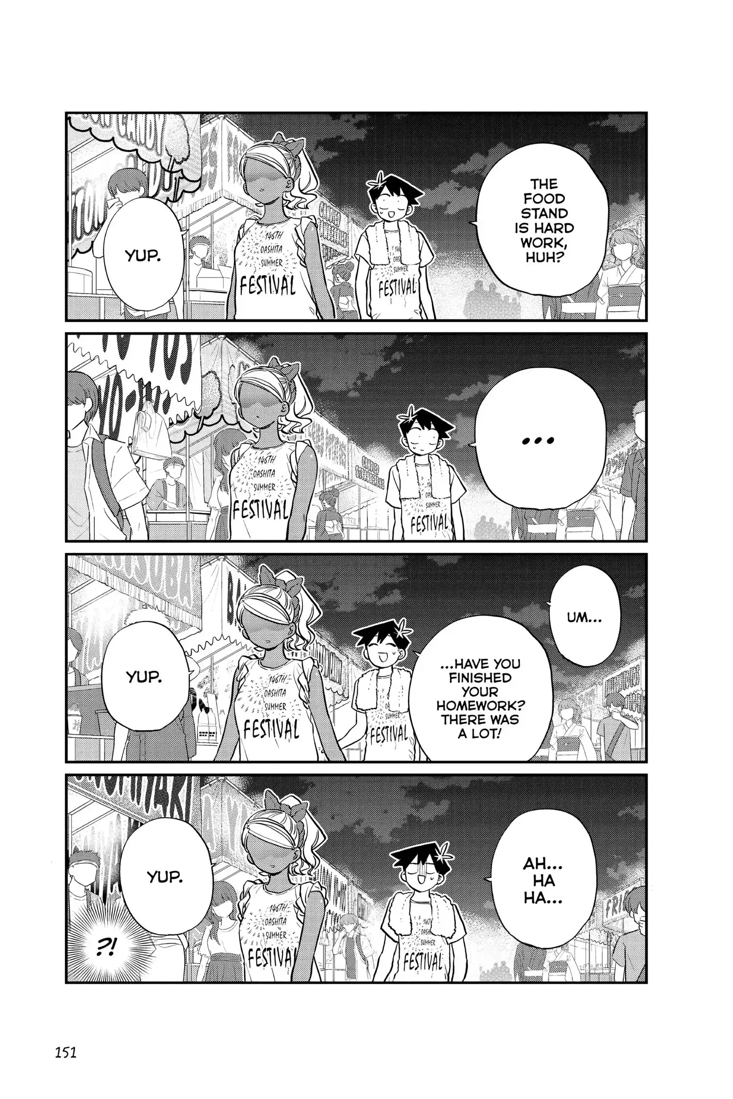 Komi-san wa Komyushou Desu - Chapter 194 - Page 3