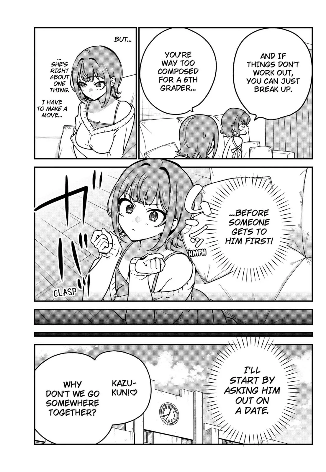 So you weren't into me?! - Chapter 11 - Page 13