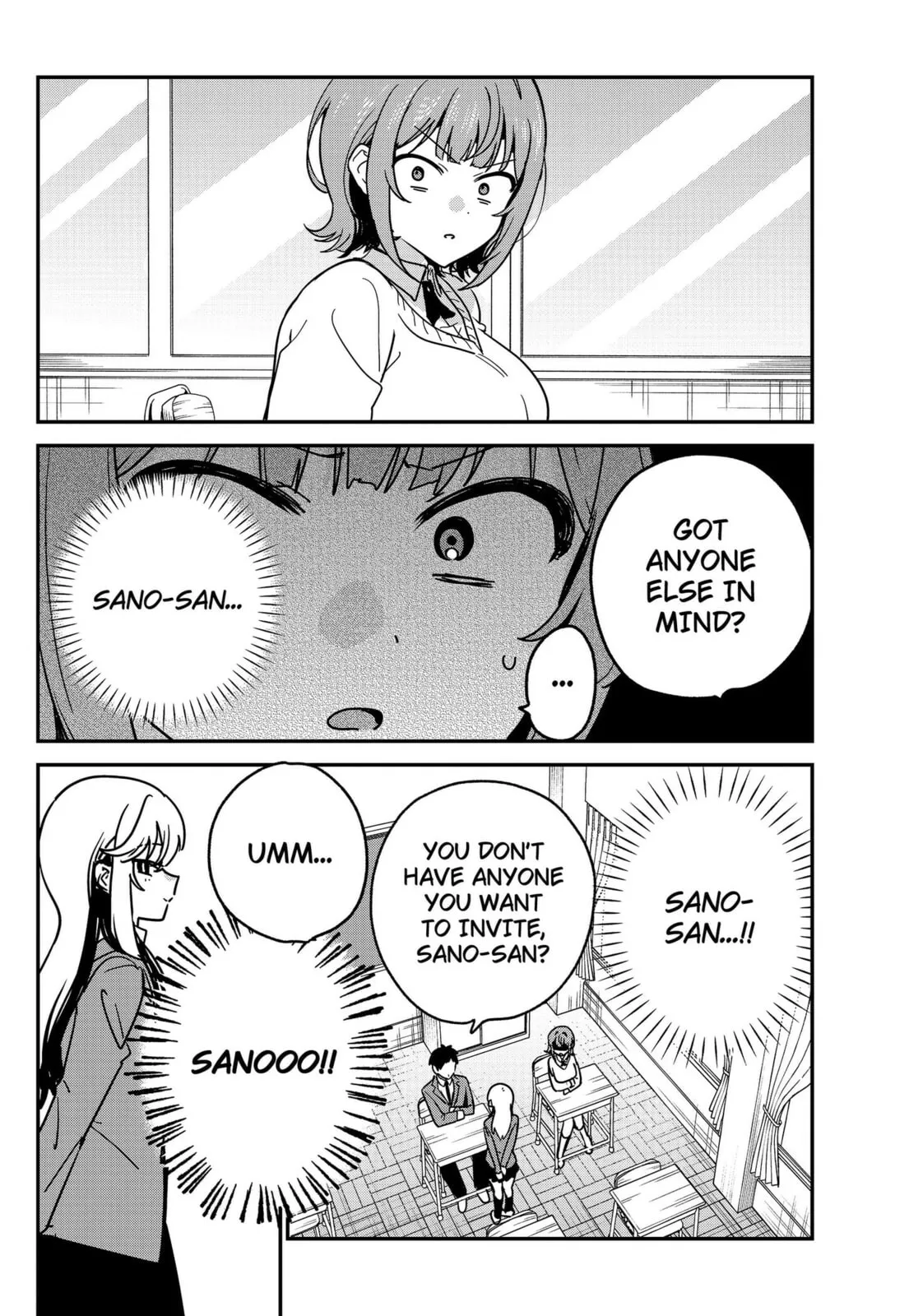 So you weren't into me?! - Chapter 11 - Page 14