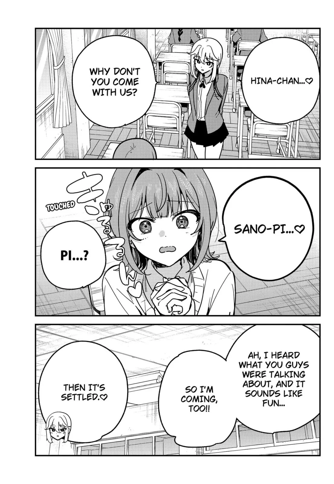 So you weren't into me?! - Chapter 11 - Page 15