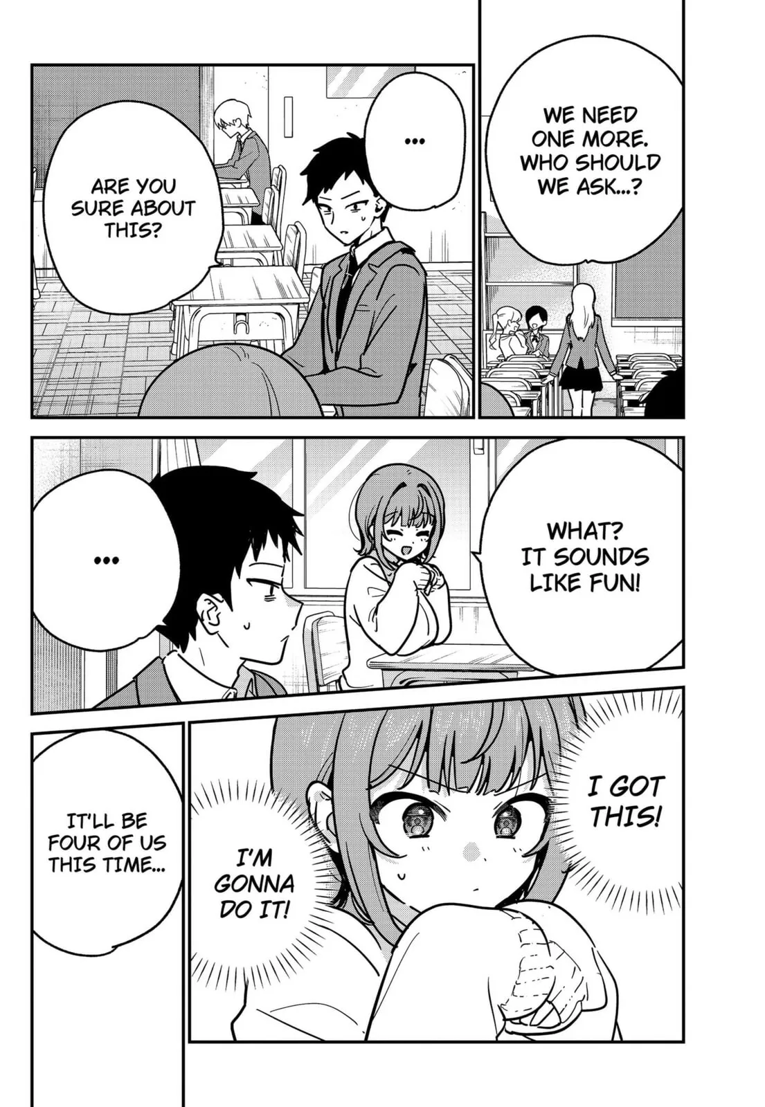 So you weren't into me?! - Chapter 11 - Page 16