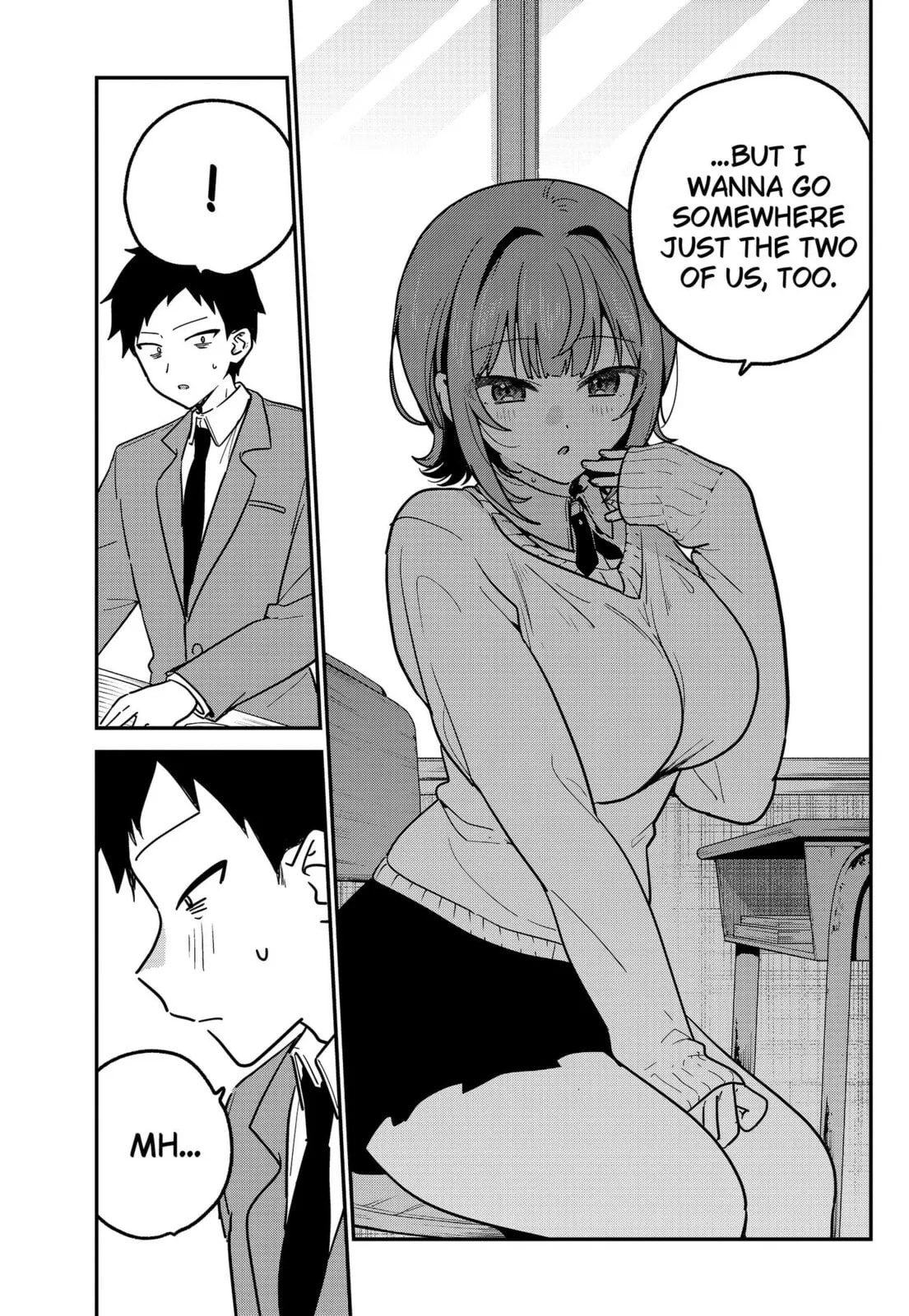 So you weren't into me?! - Chapter 11 - Page 17