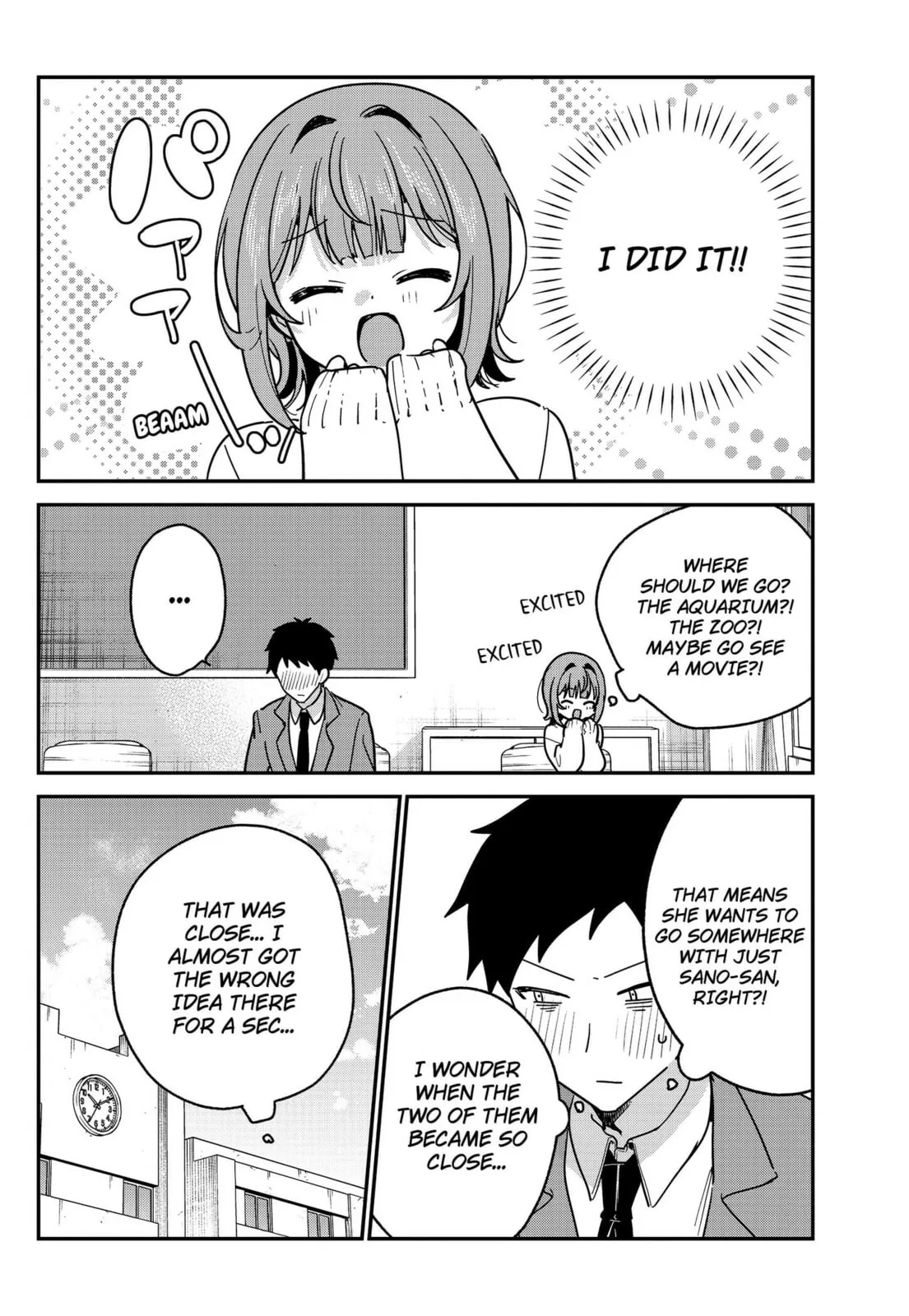 So you weren't into me?! - Chapter 11 - Page 18
