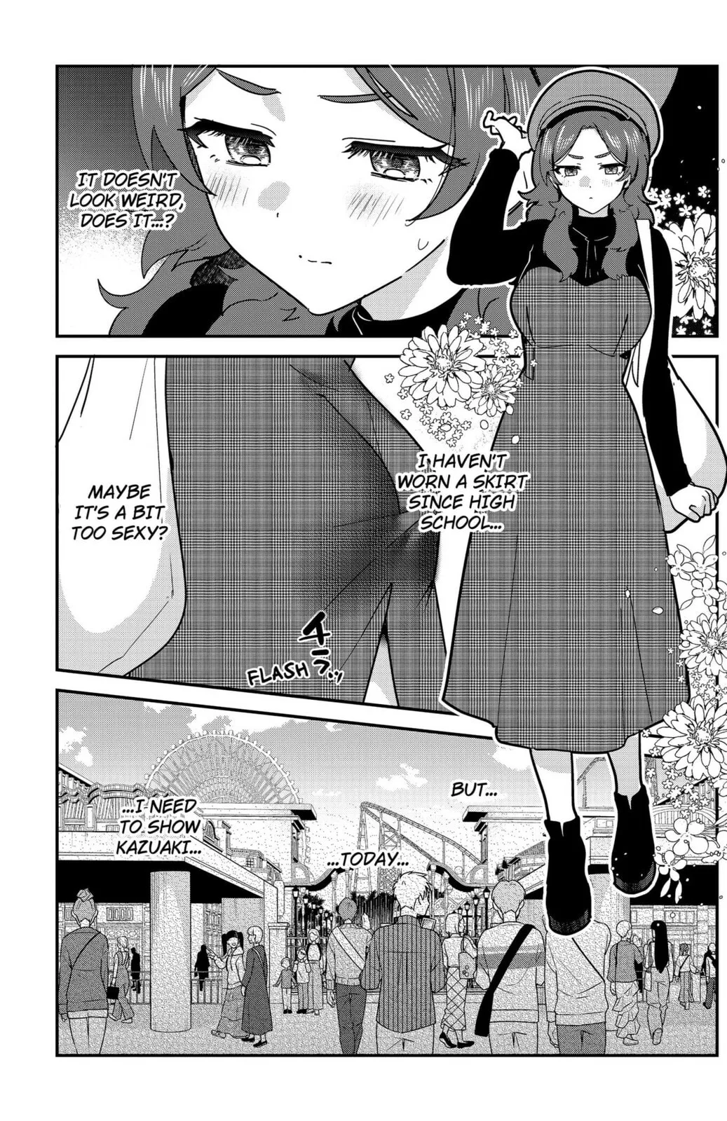 So you weren't into me?! - Chapter 12 - Page 1