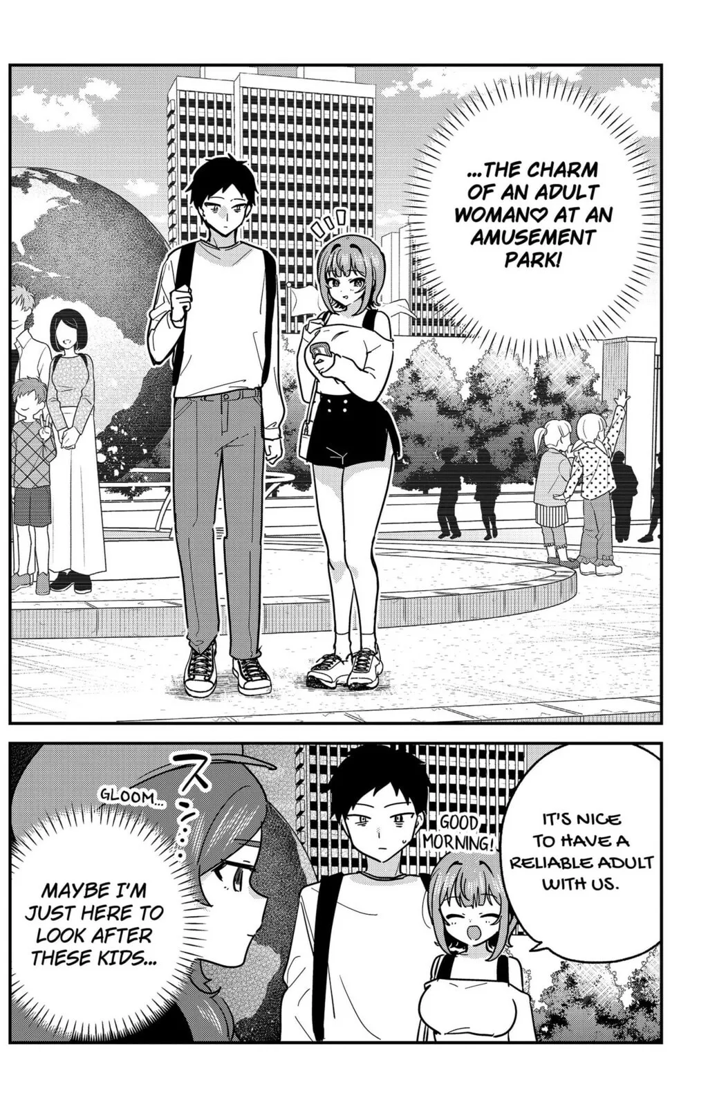 So you weren't into me?! - Chapter 12 - Page 2