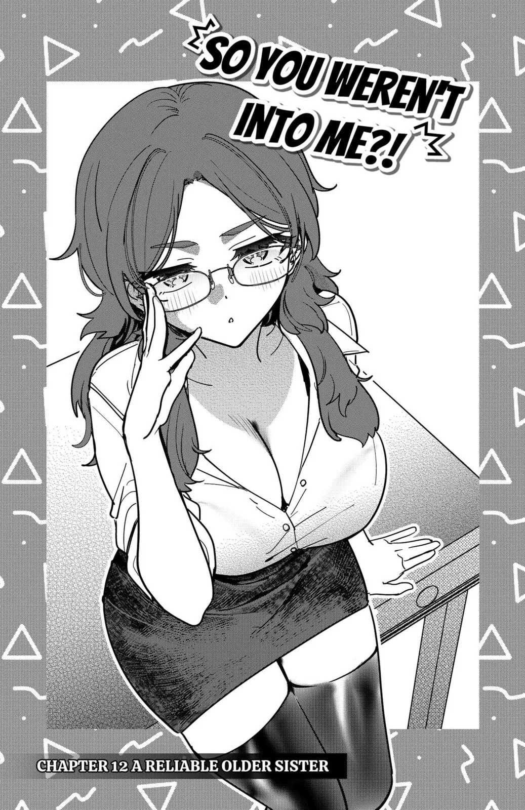 So you weren't into me?! - Chapter 12 - Page 3